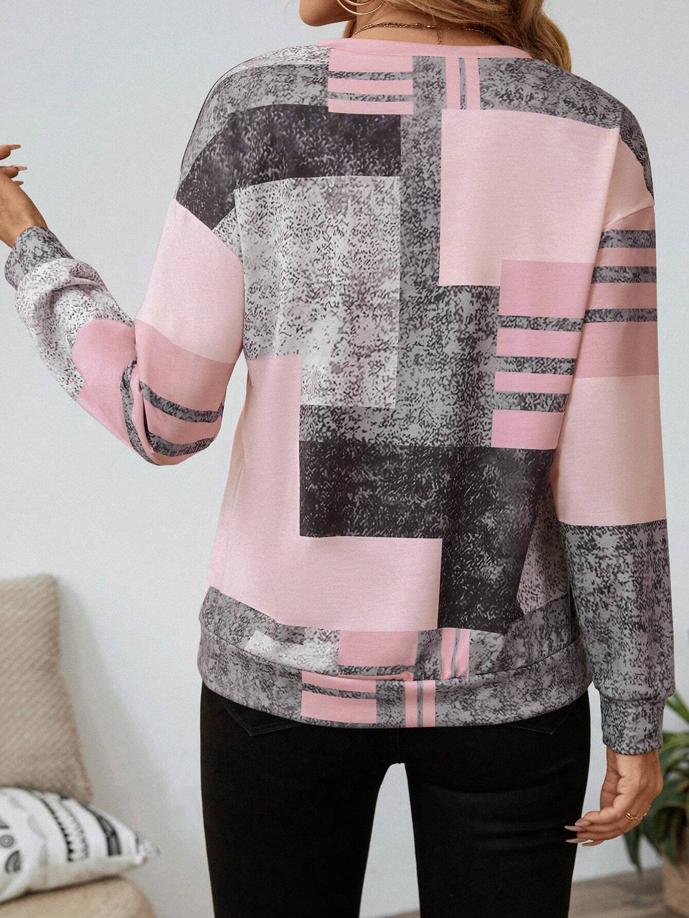 Izabela | Stylowa Bluza w Stylu Vintage