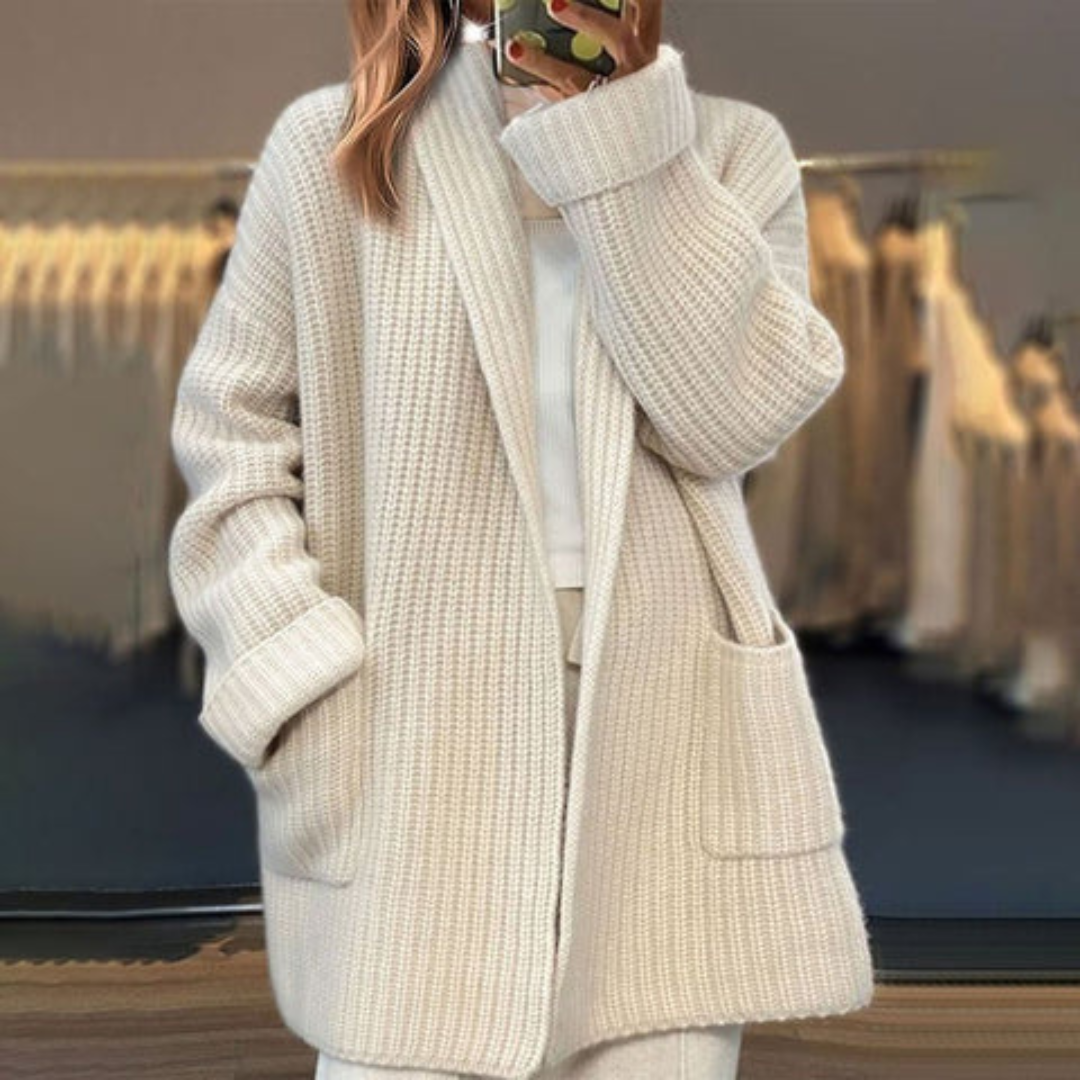 Irene | Wełniany Kardigan