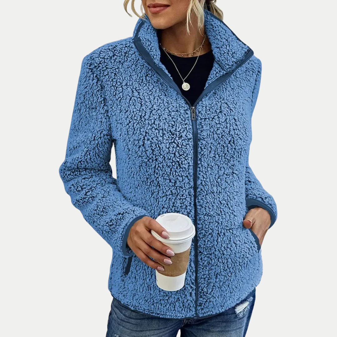 Ellen | Elegancka Bluza Polarowa na Co Dzień