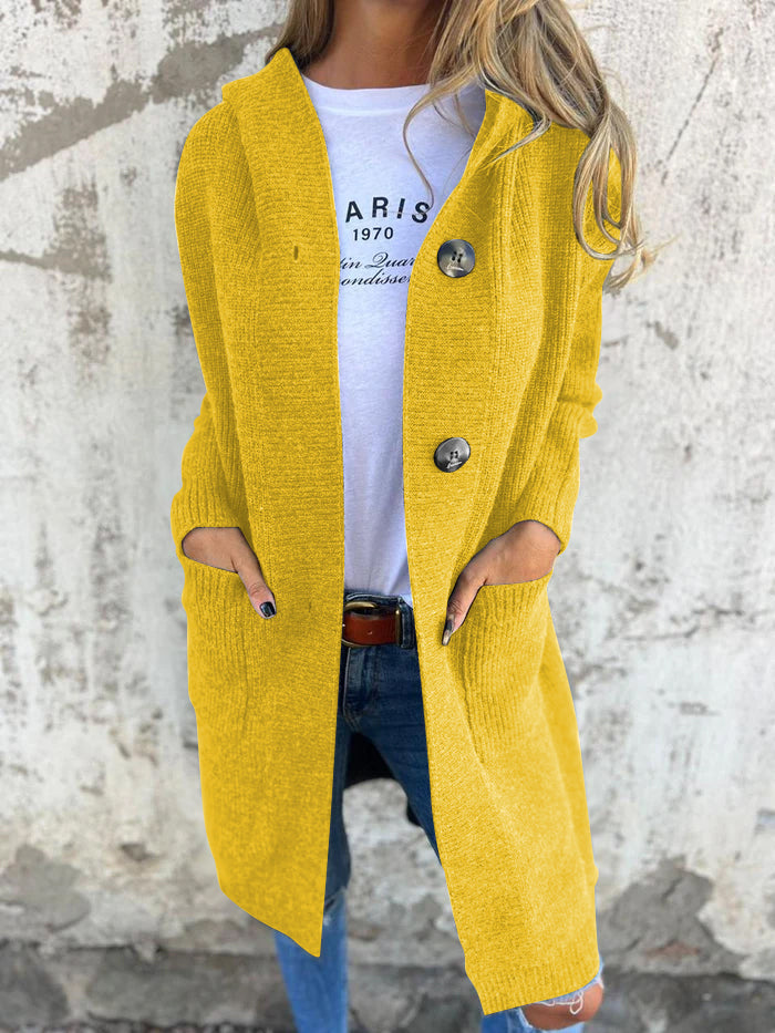 Barbara | Stylowy Długi Kardigan