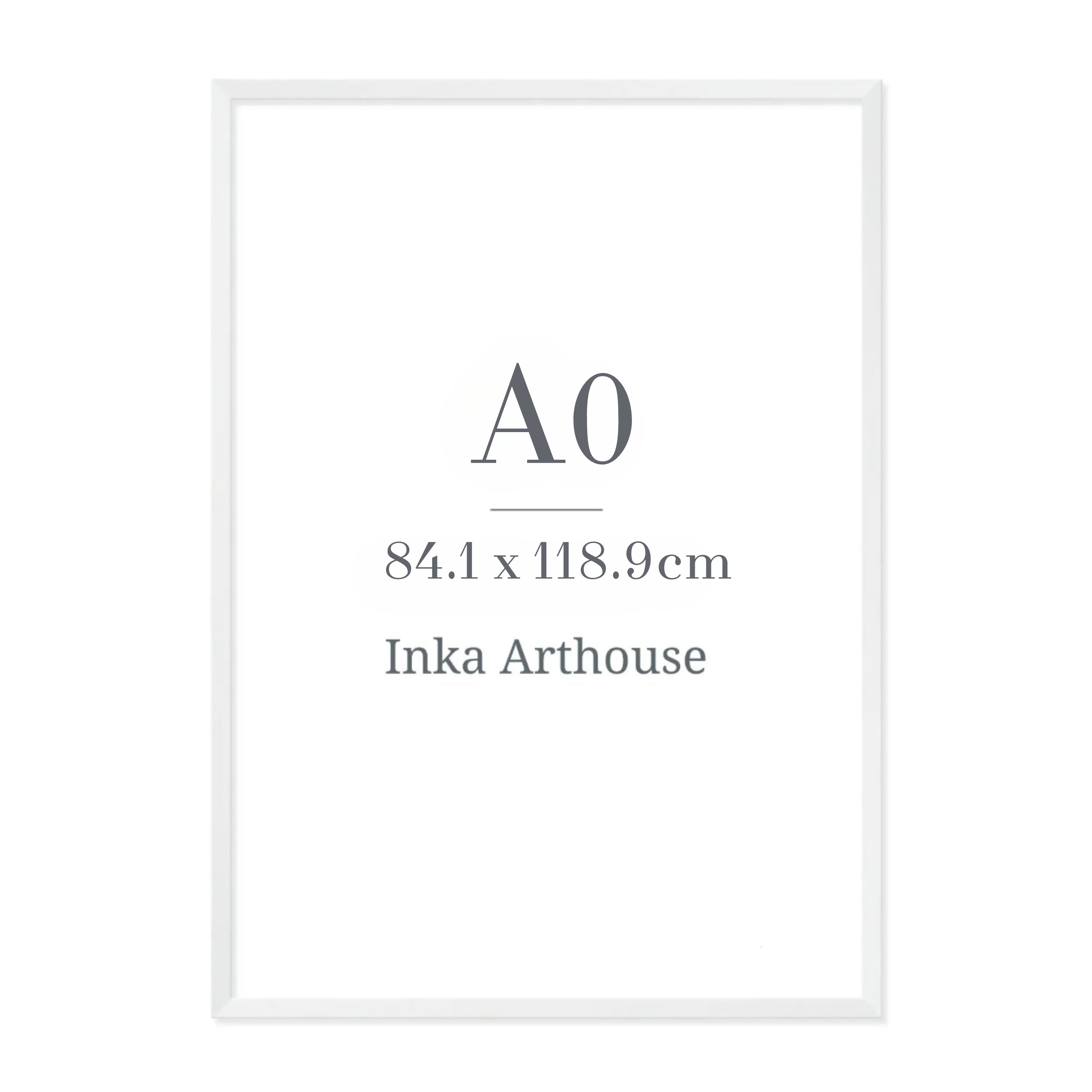 Premium Picture Frame (All Sizes)