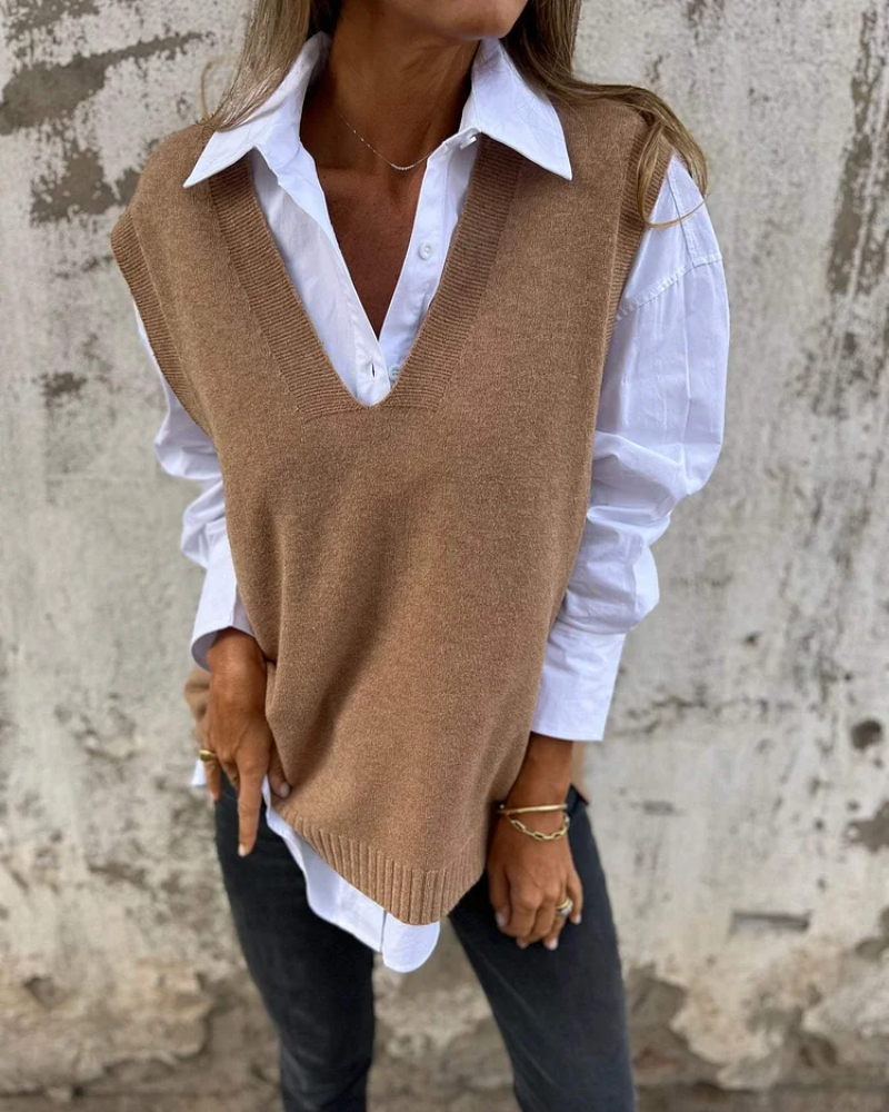 Lidia | Wygodny Dzianinowy Kardigan