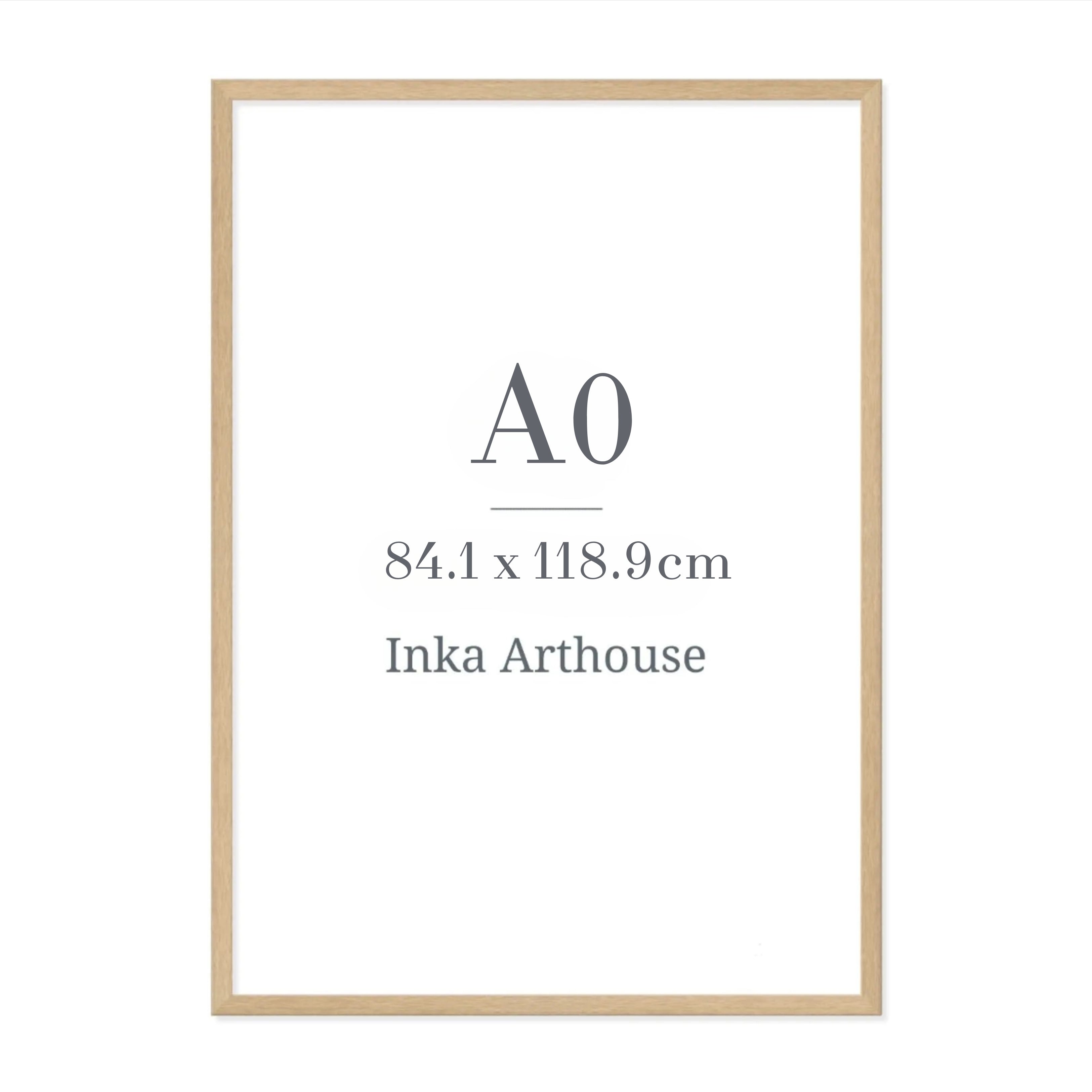 Premium Picture Frame (All Sizes)