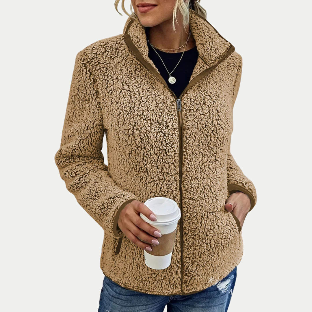 Ellen | Elegancka Bluza Polarowa na Co Dzień