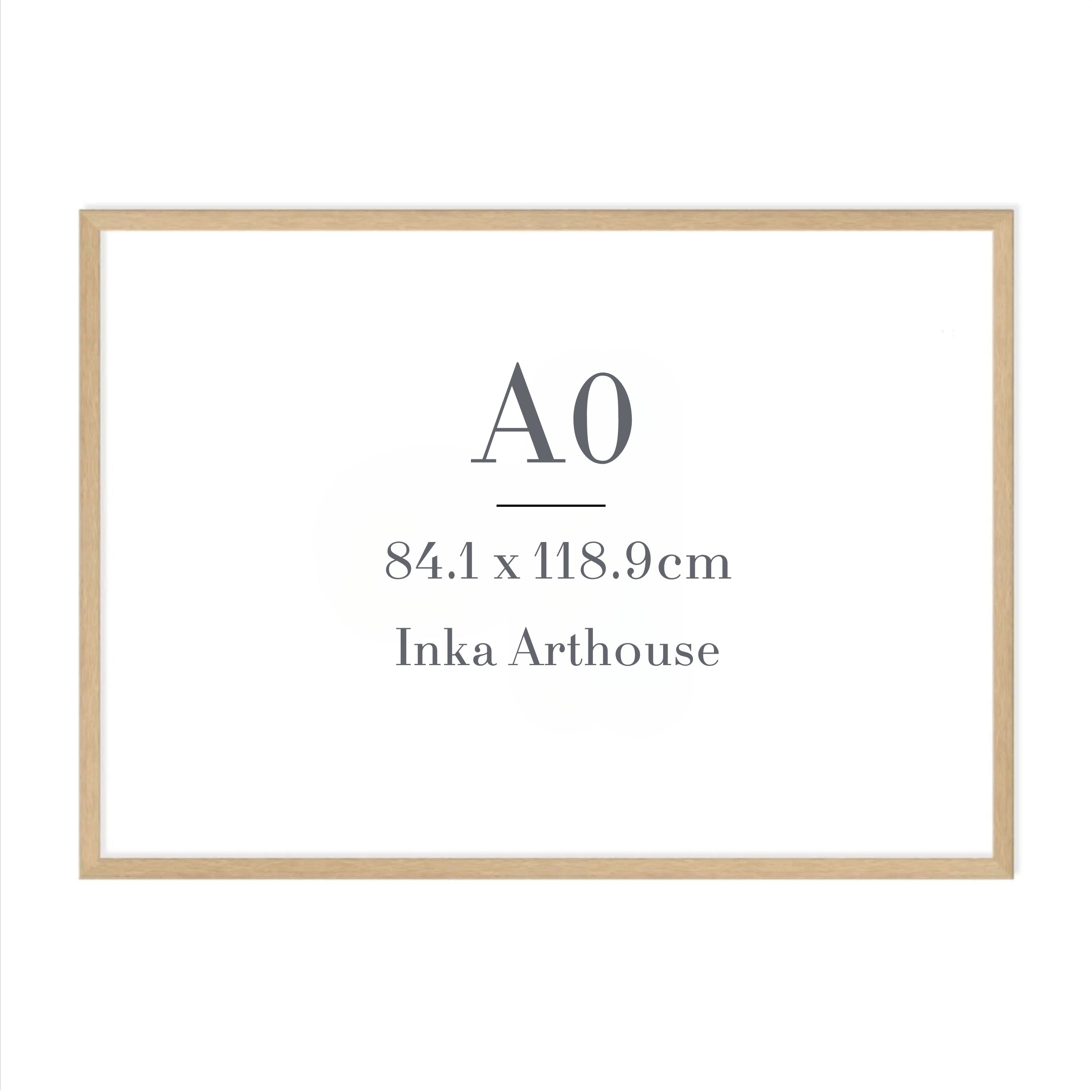 Premium Picture Frame (All Sizes)