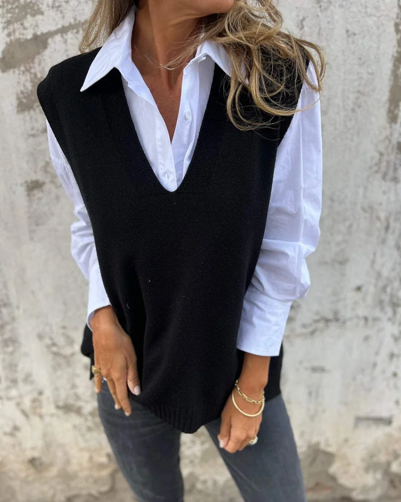Lidia | Wygodny Dzianinowy Kardigan