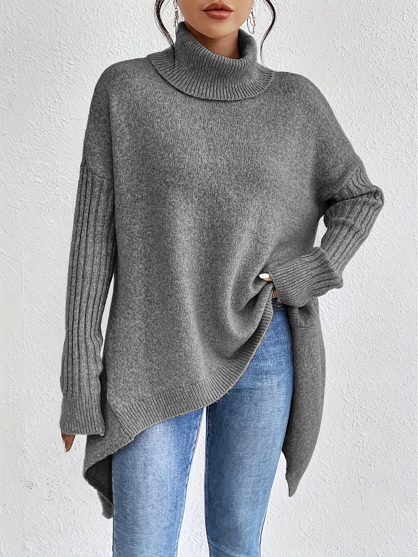 Barbara | Wygodny sweter oversize