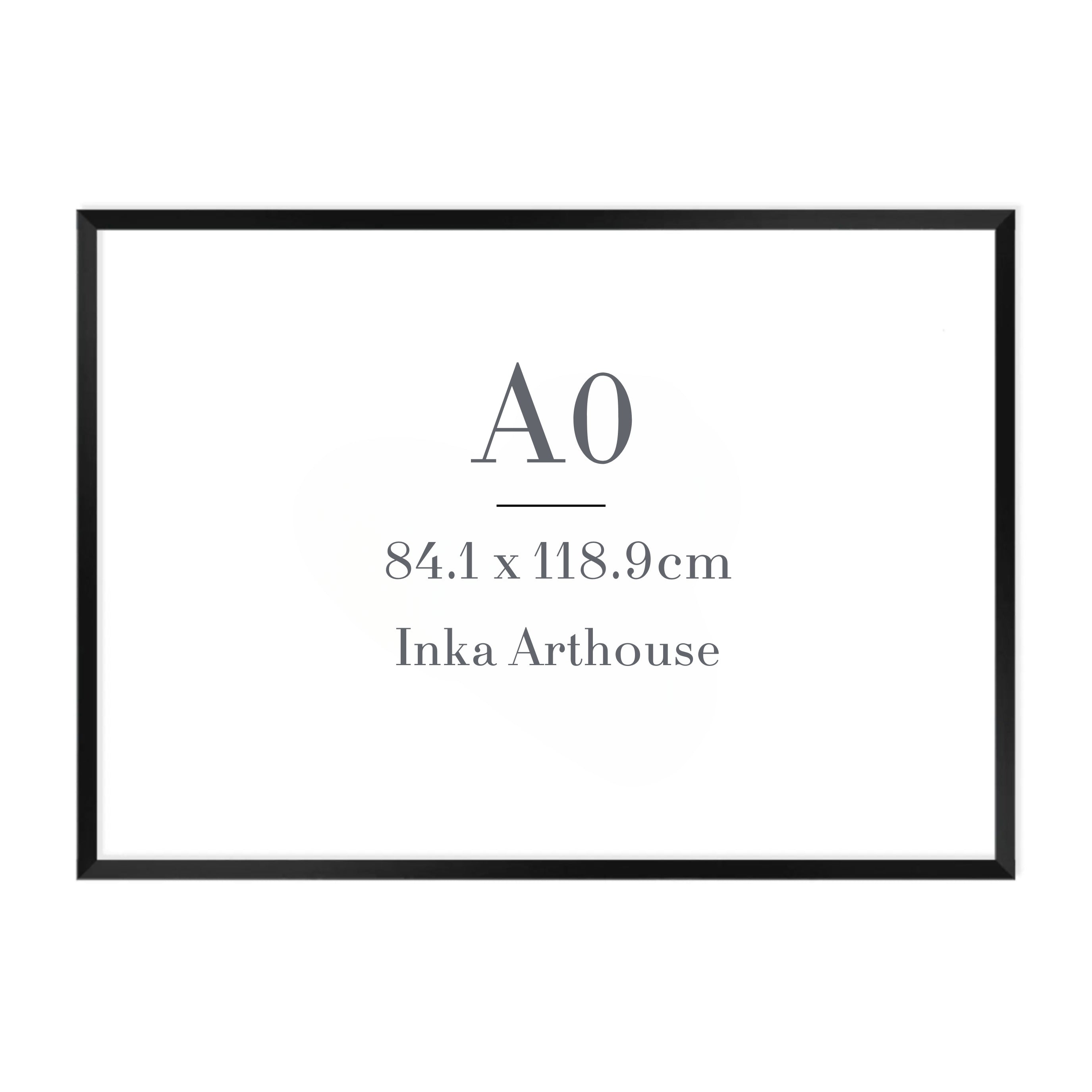 Premium Picture Frame (All Sizes)