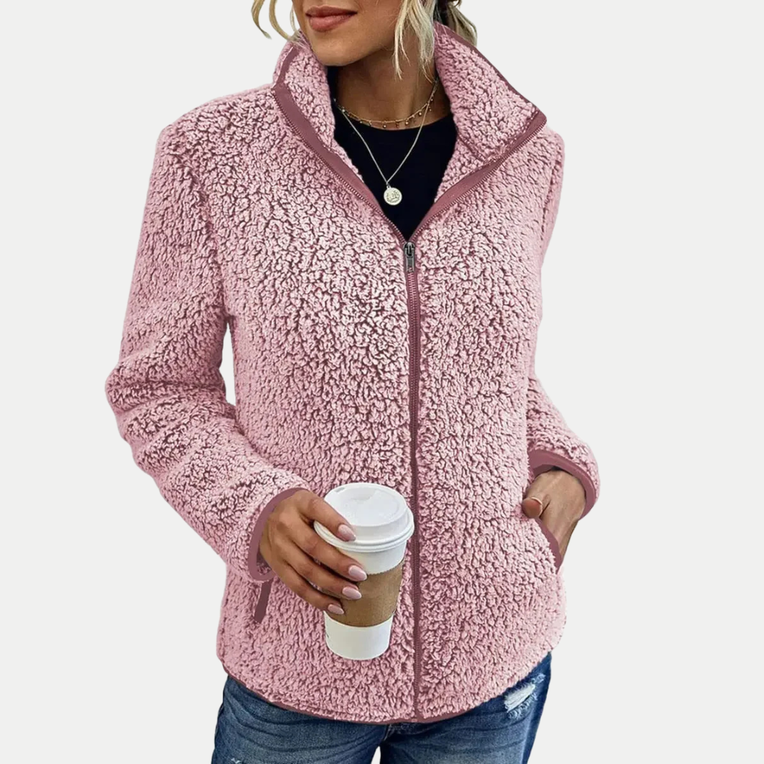 Ellen | Elegancka Bluza Polarowa na Co Dzień