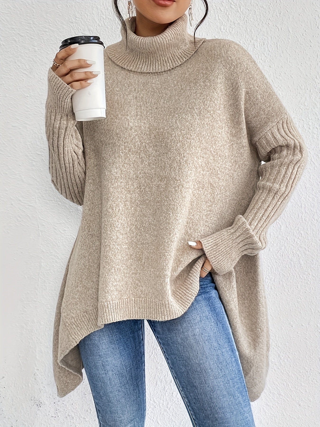 Barbara | Wygodny sweter oversize