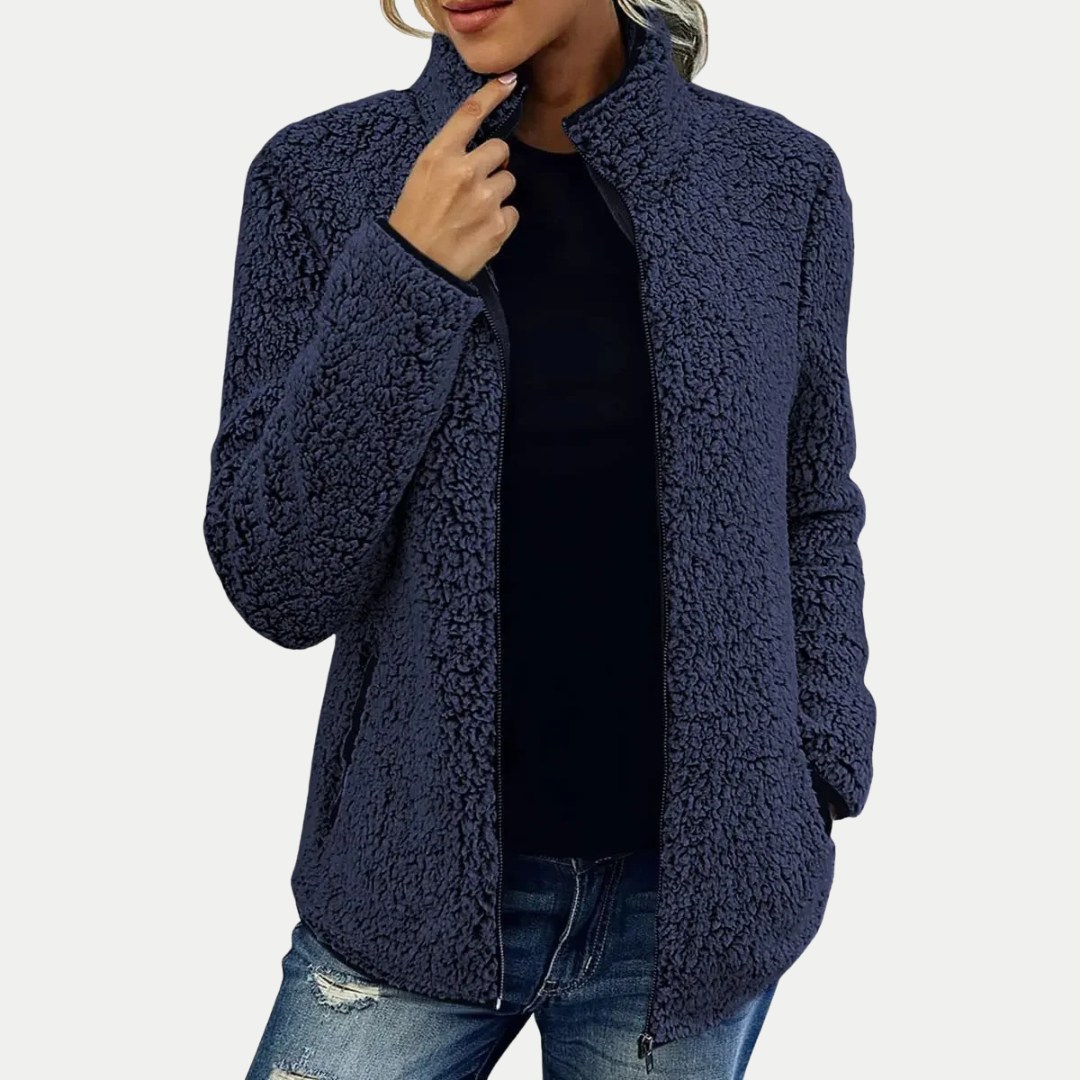 Ellen | Elegancka Bluza Polarowa na Co Dzień