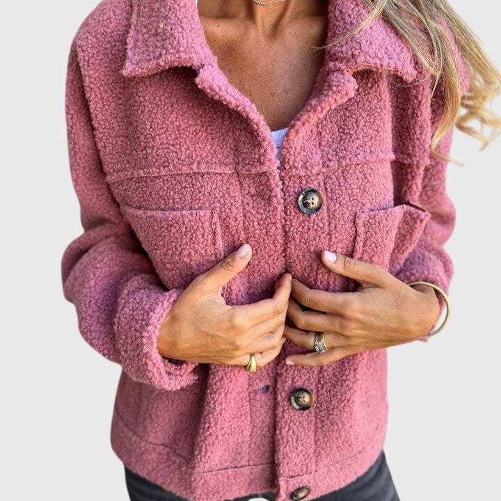 Mila | Przytulna Kurtka Teddy