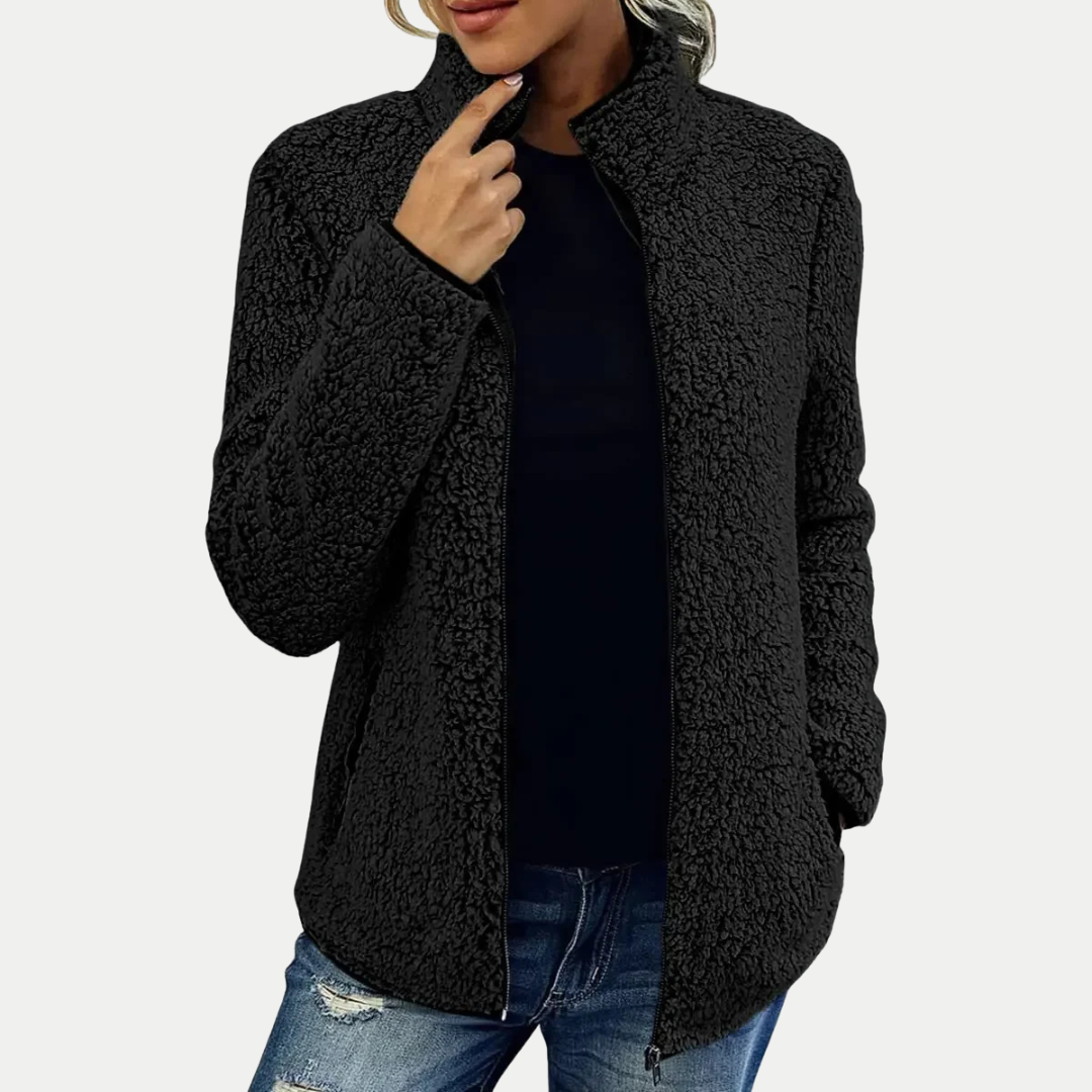 Ellen | Elegancka Bluza Polarowa na Co Dzień