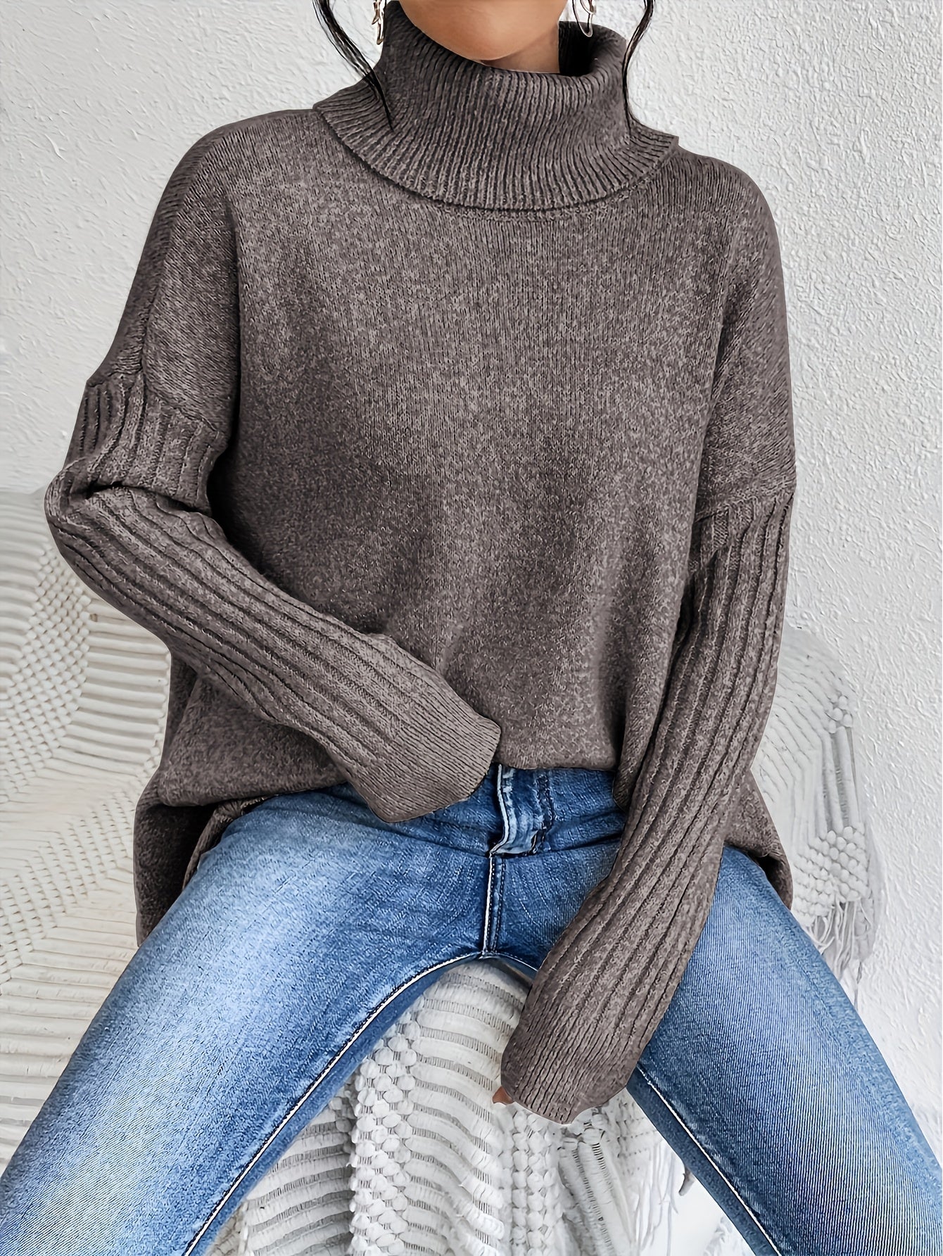 Barbara | Wygodny sweter oversize