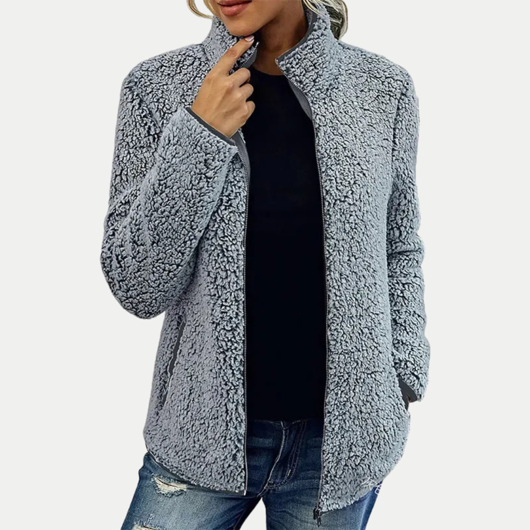 Ellen | Elegancka Bluza Polarowa na Co Dzień
