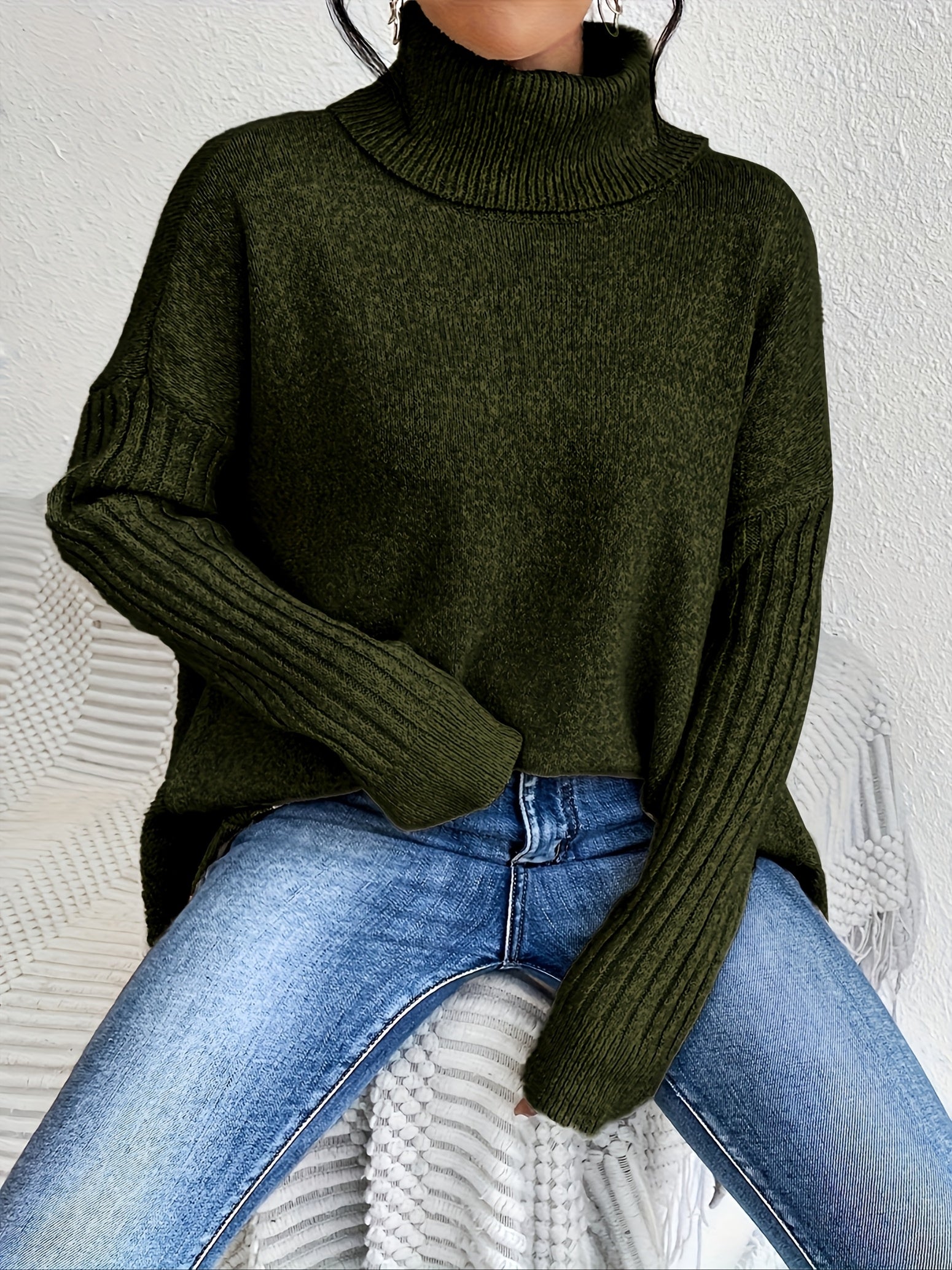 Barbara | Wygodny sweter oversize