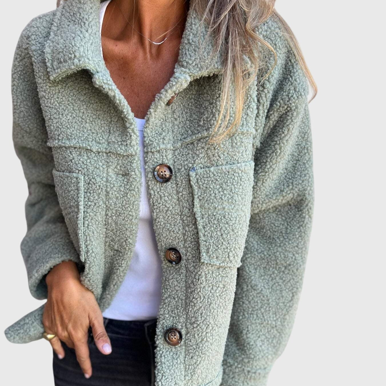 Mila | Przytulna Kurtka Teddy