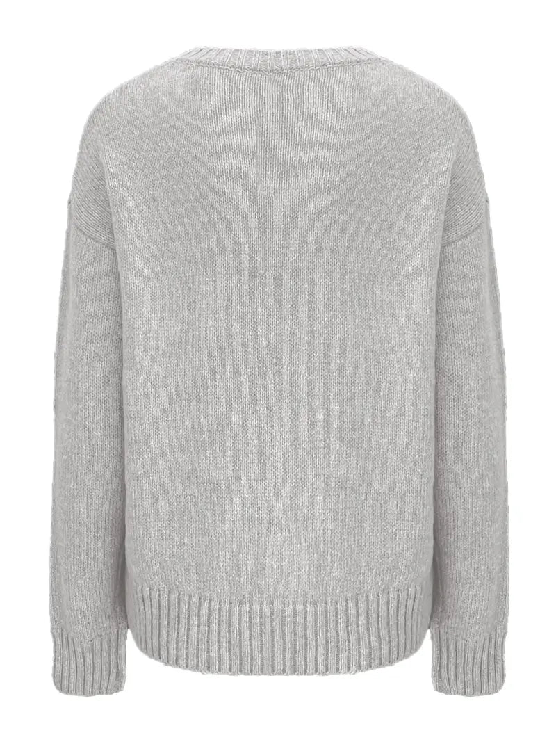 Urvana | Sweter z motywem kota