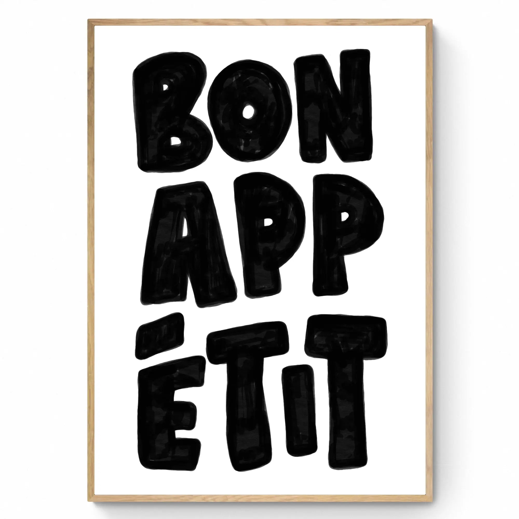 Bon Appetit by Paige Byrne