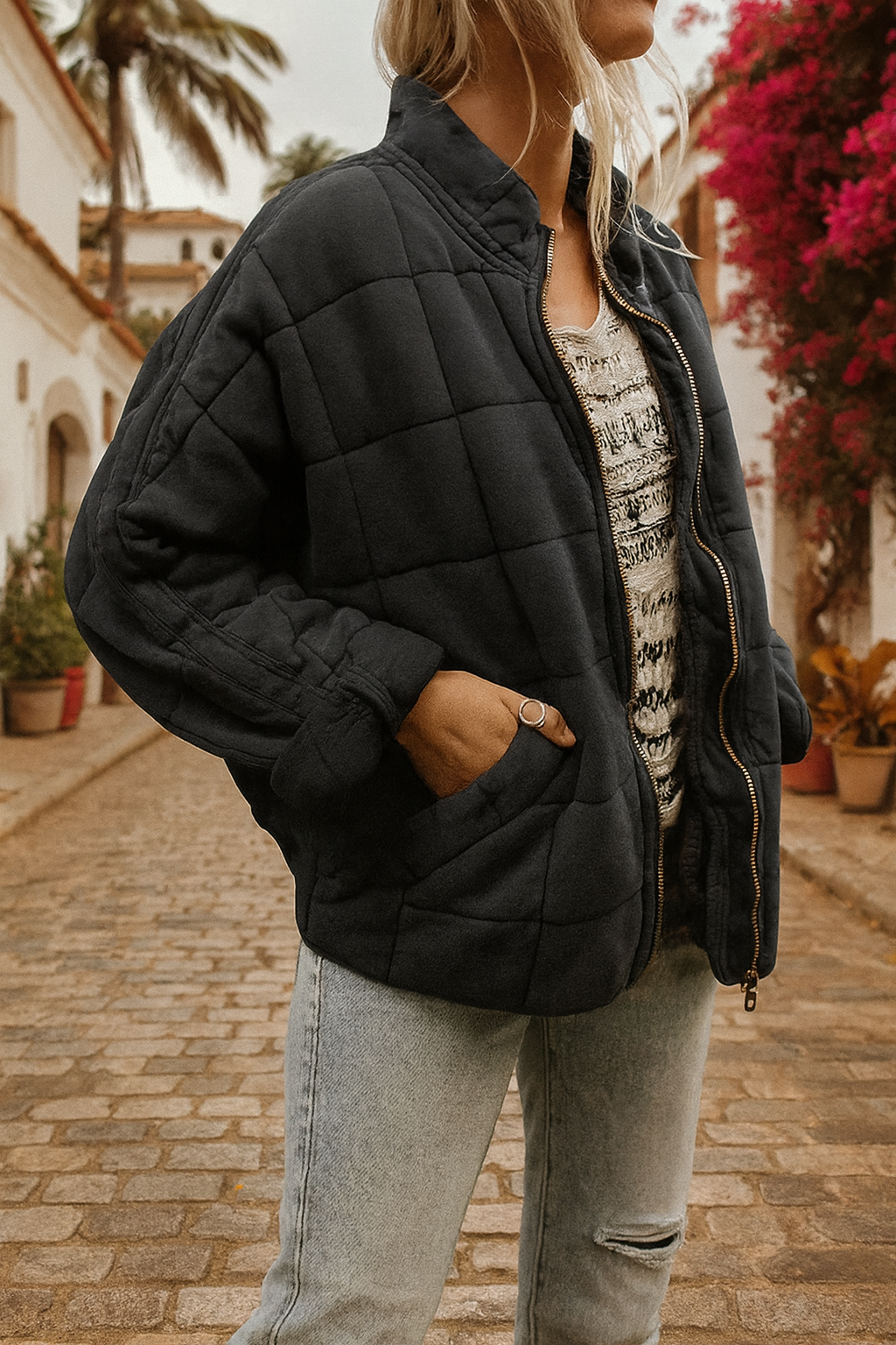 Bella - Stylowa Elegancka Kurtka