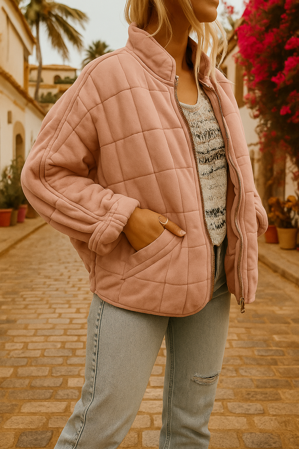 Bella - Stylowa Elegancka Kurtka