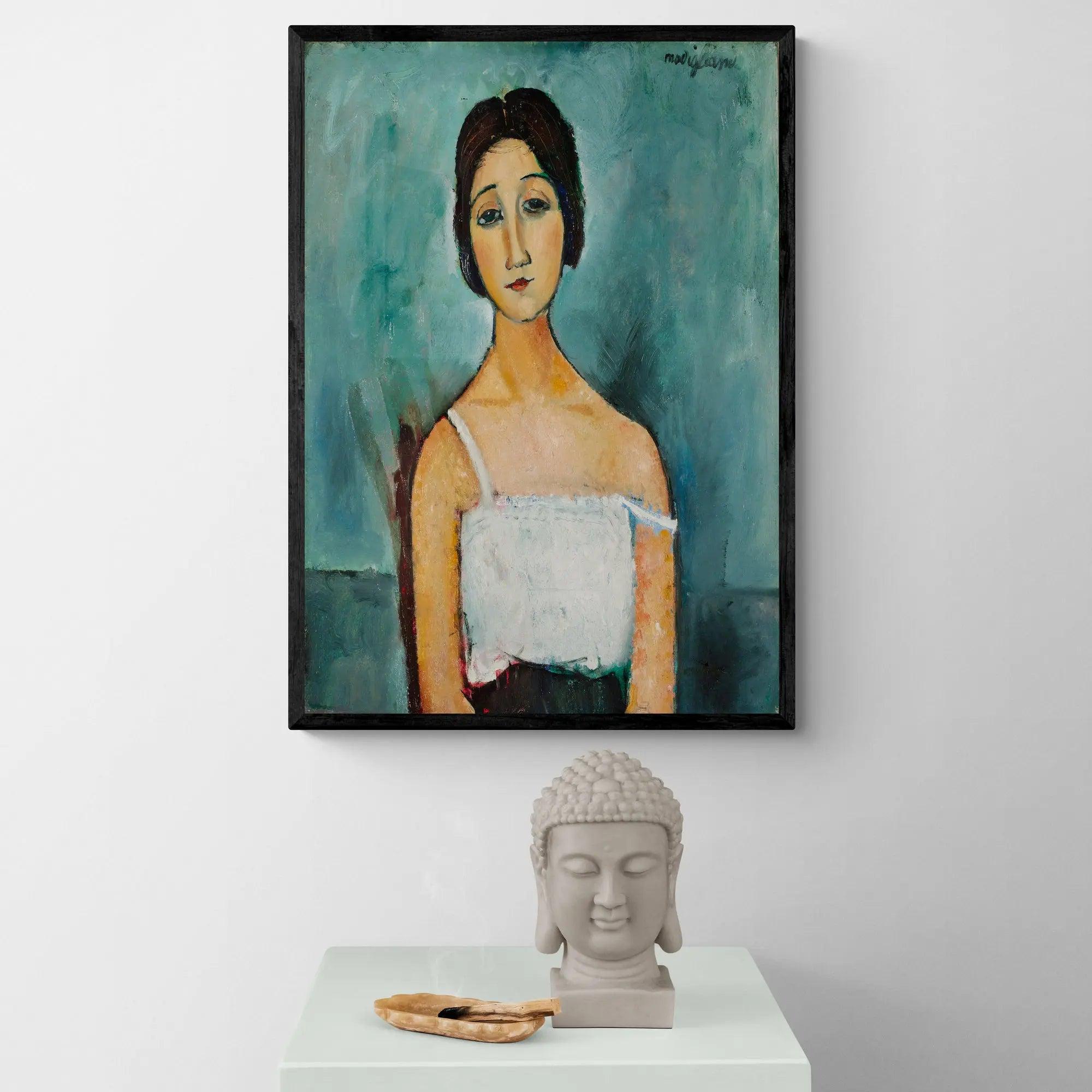 Christina by Amedeo Modigliani