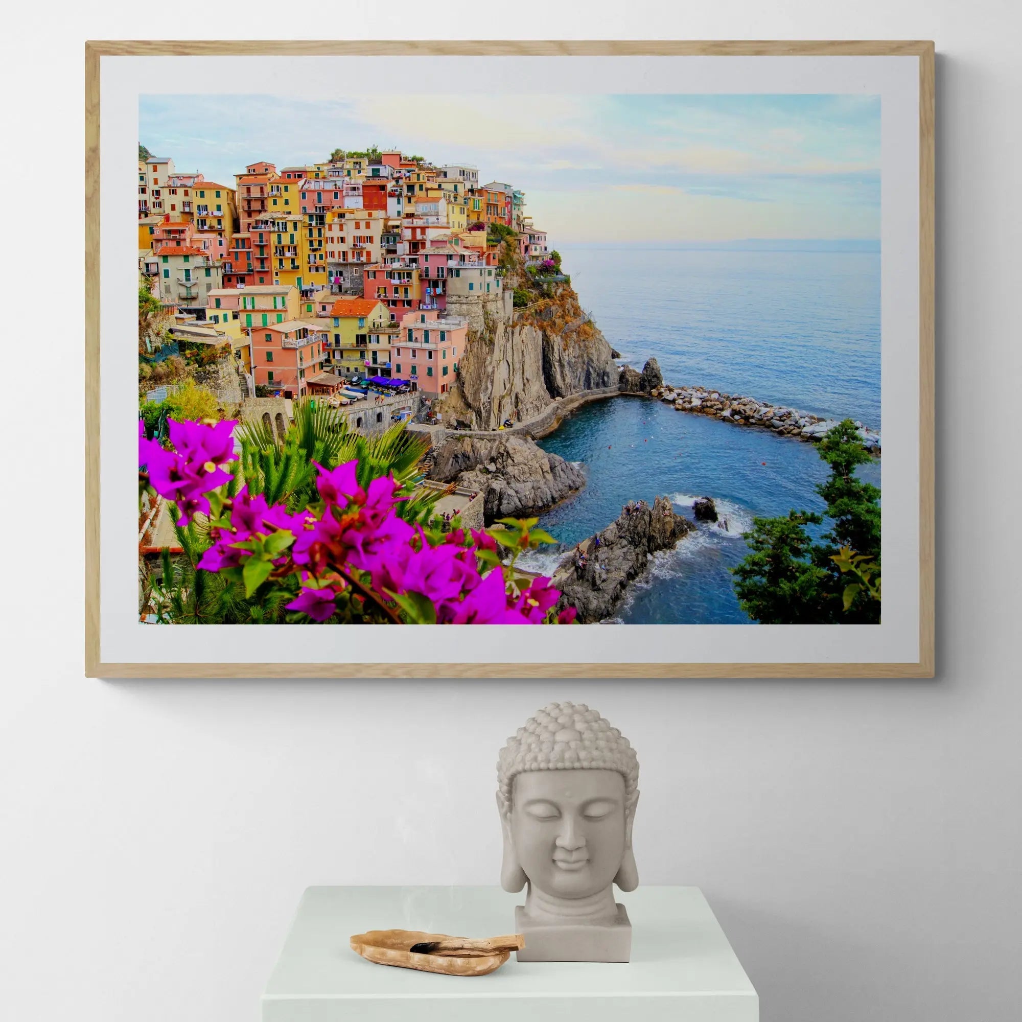 Cinque Terre Coast Italy Art Print