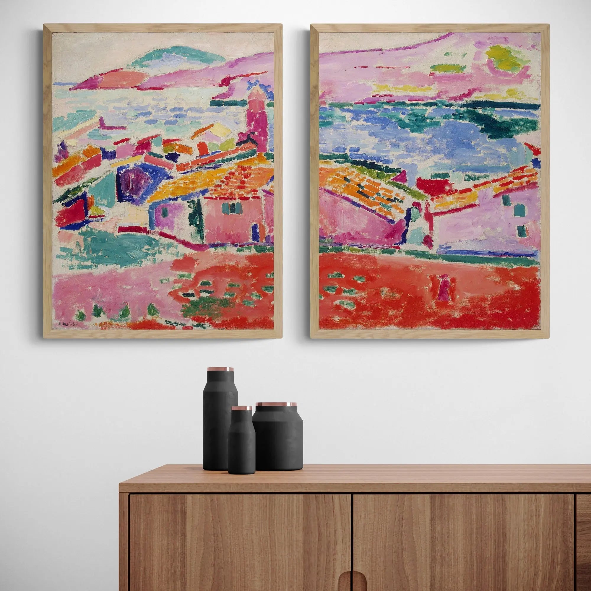 Collioure Set of 2 by Henri Matisse