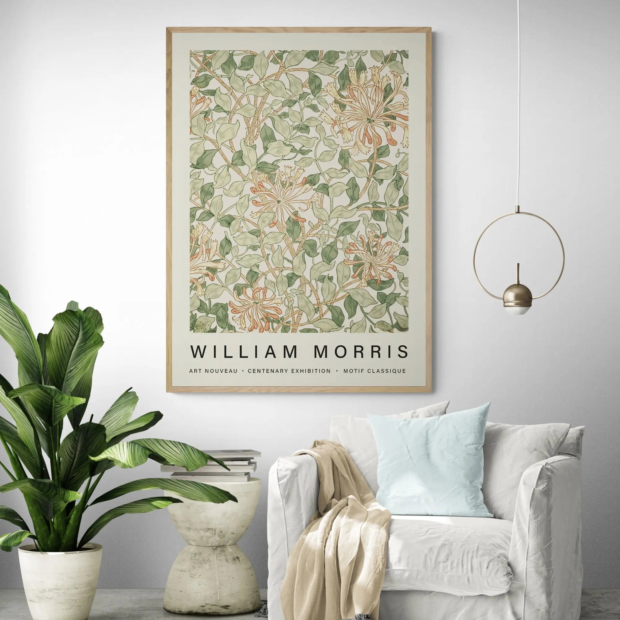 William Morris Exhibition Art Print
