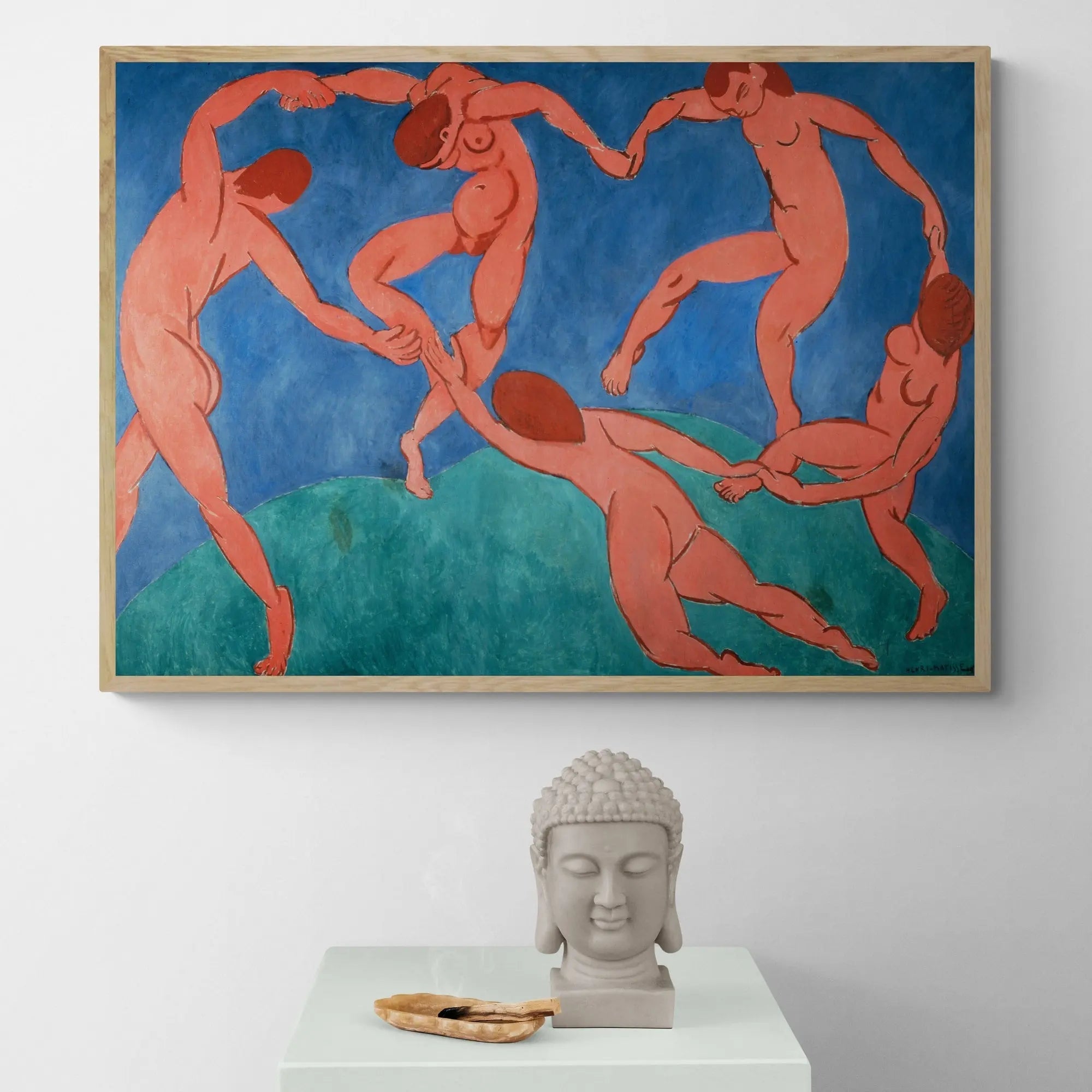 Dance 1910 by Henri Matisse