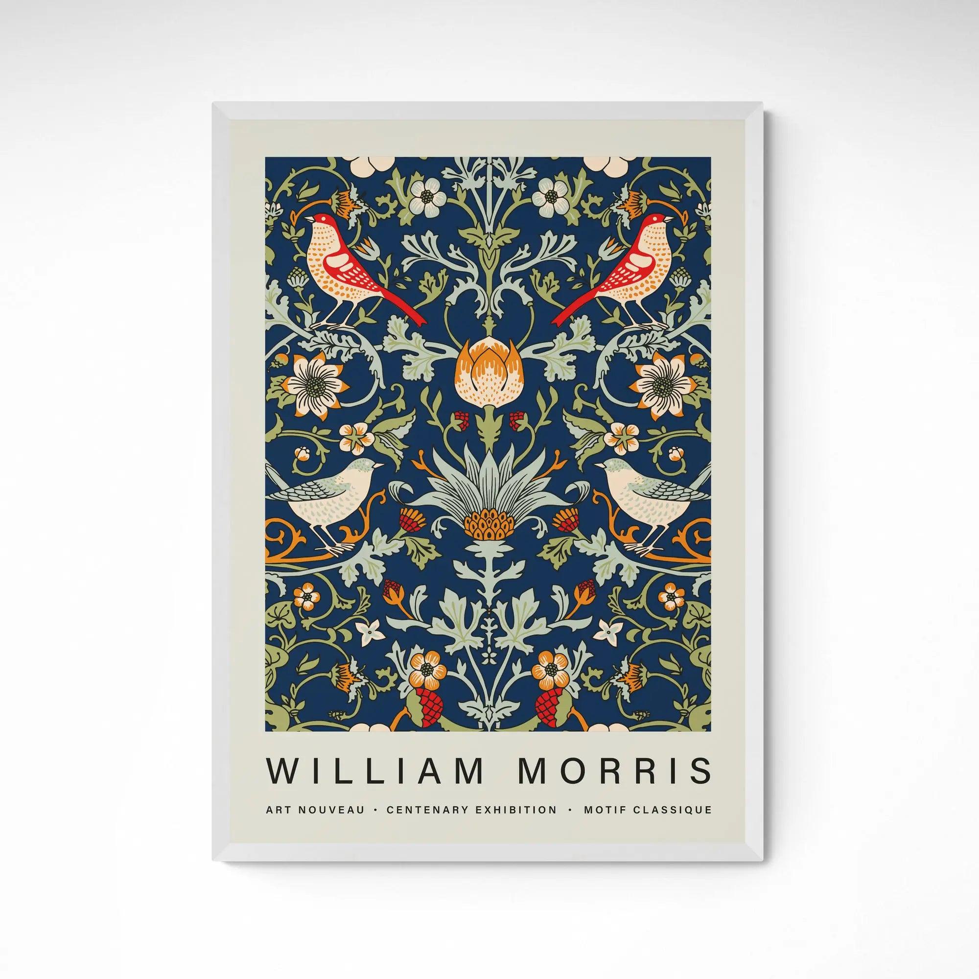 Flowers & Birds by William Morris