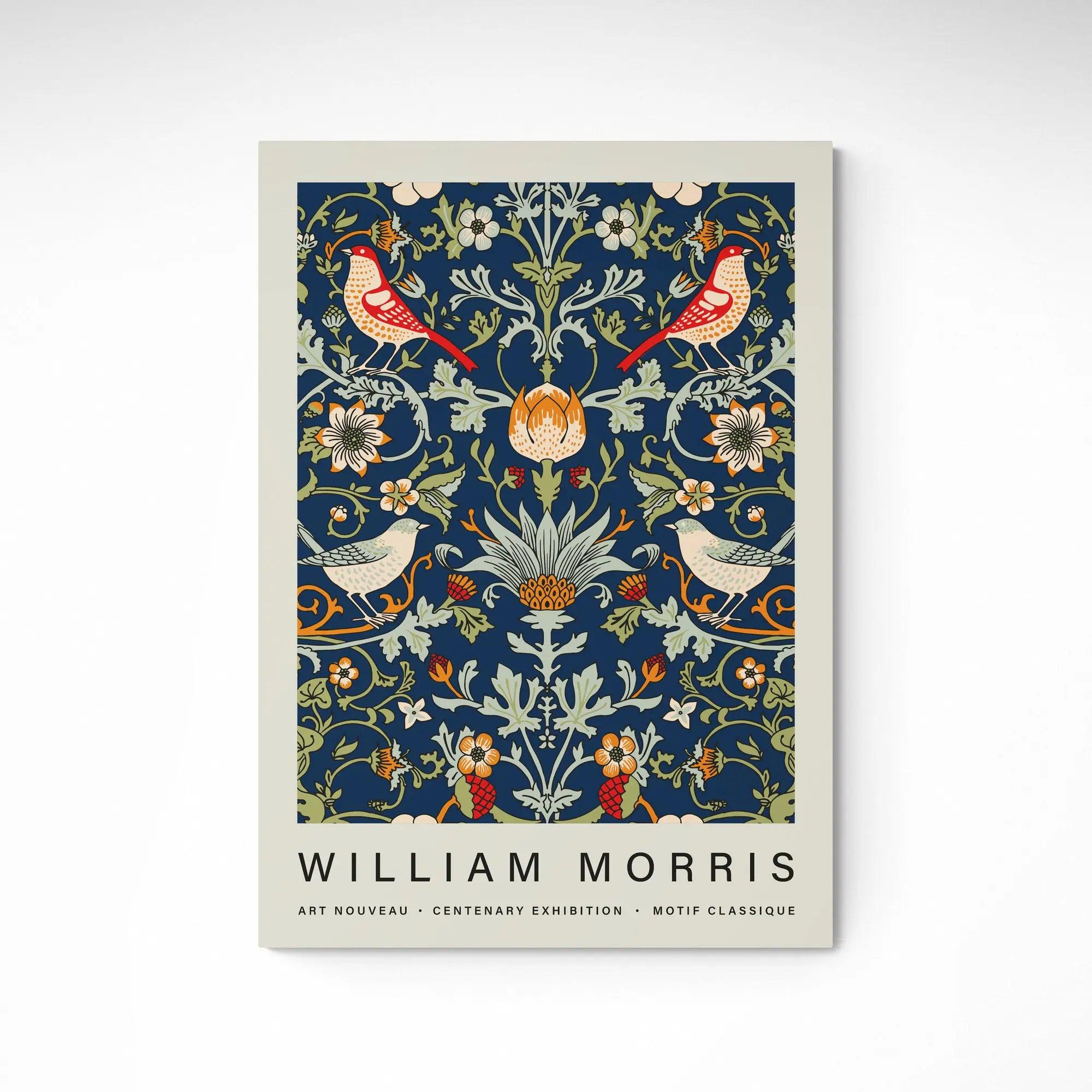 Flowers & Birds by William Morris