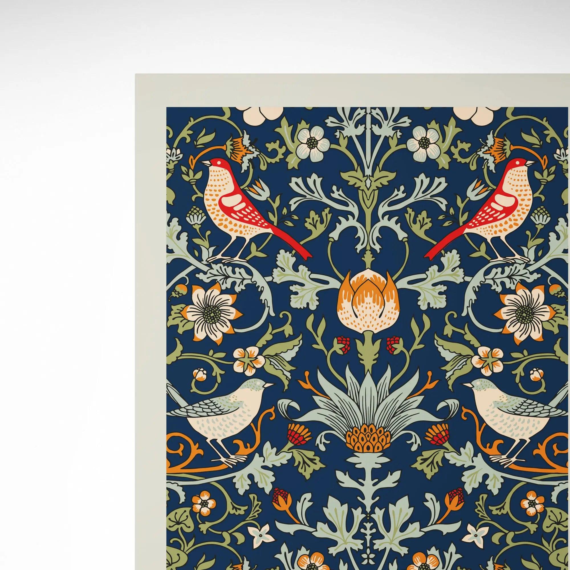 Flowers & Birds by William Morris