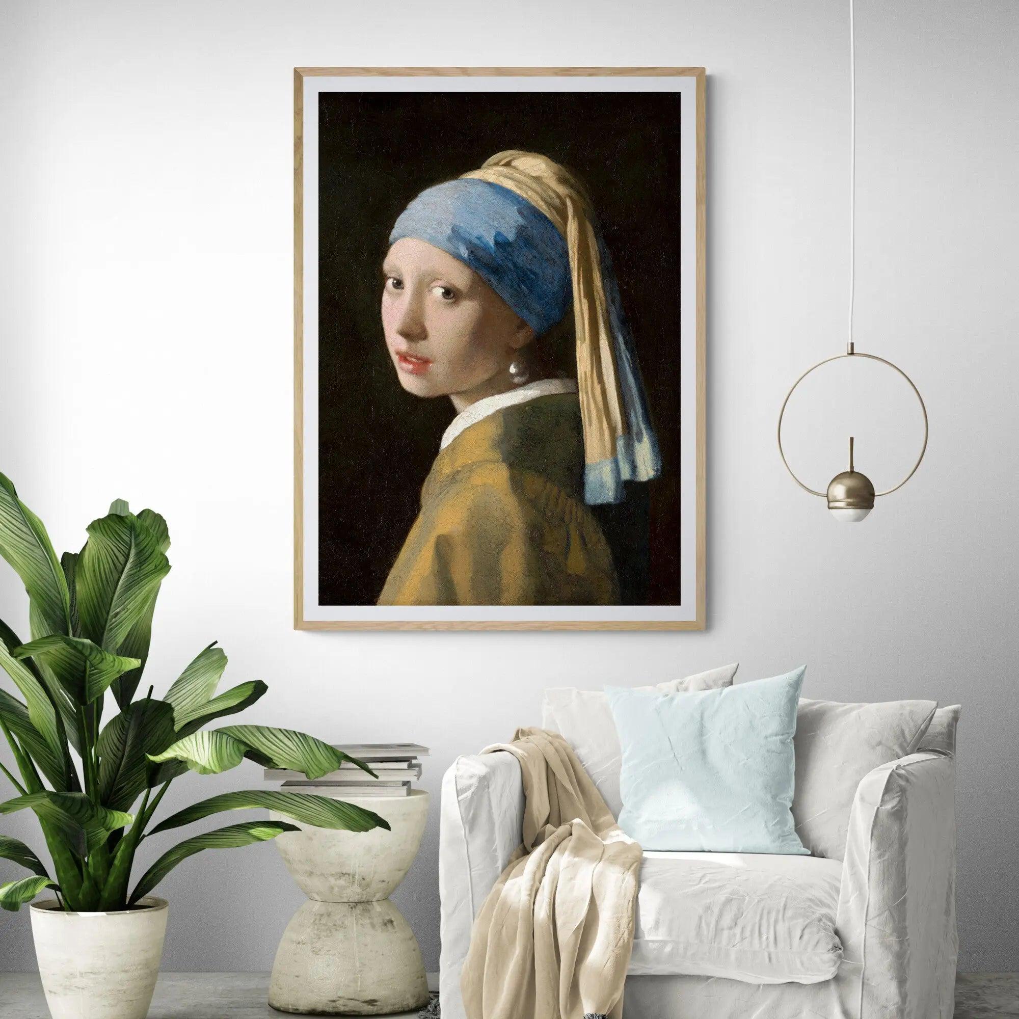 Girl with the Pearl Earring by Johannes Vermeer