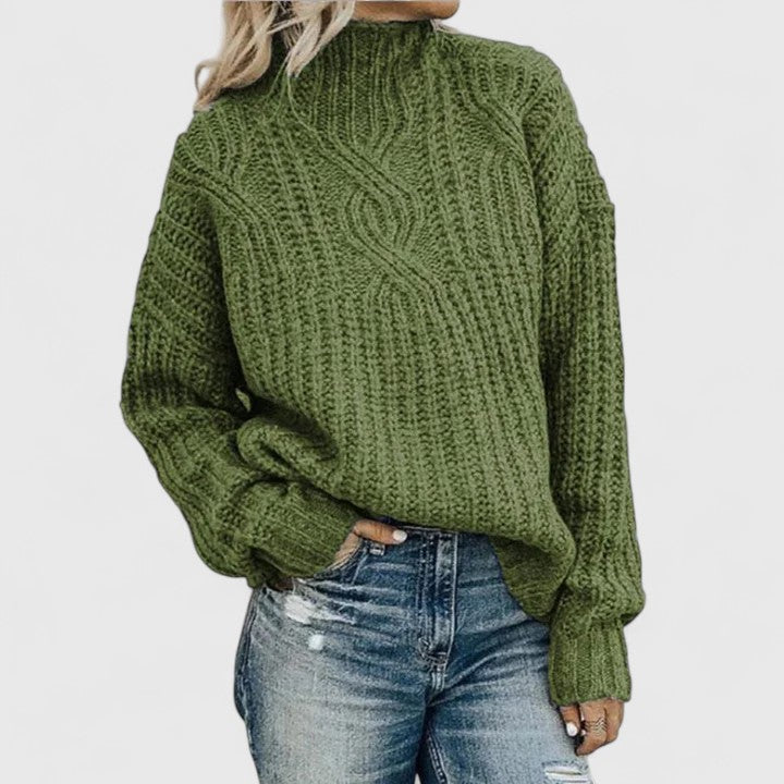 Aerynna | Poncho Sweter na Każdą Porę