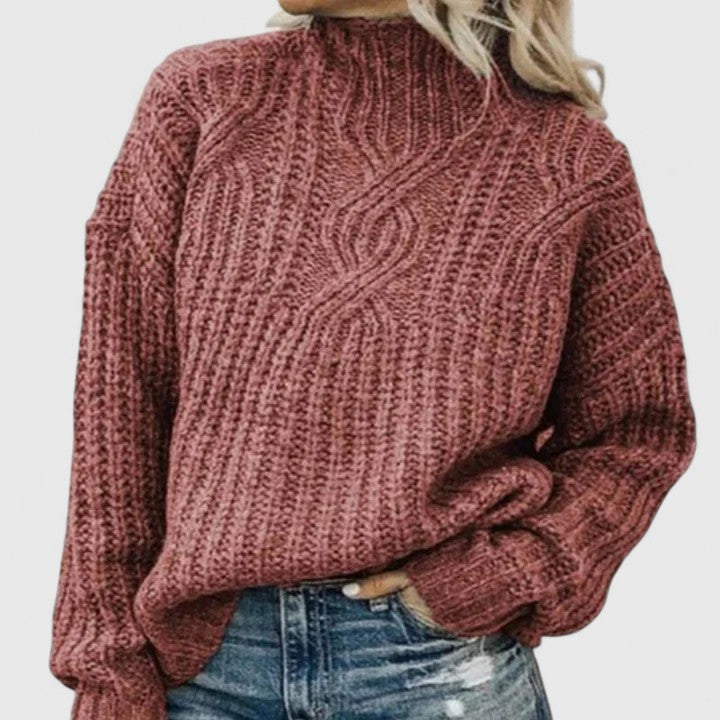 Aerynna | Poncho Sweter na Każdą Porę