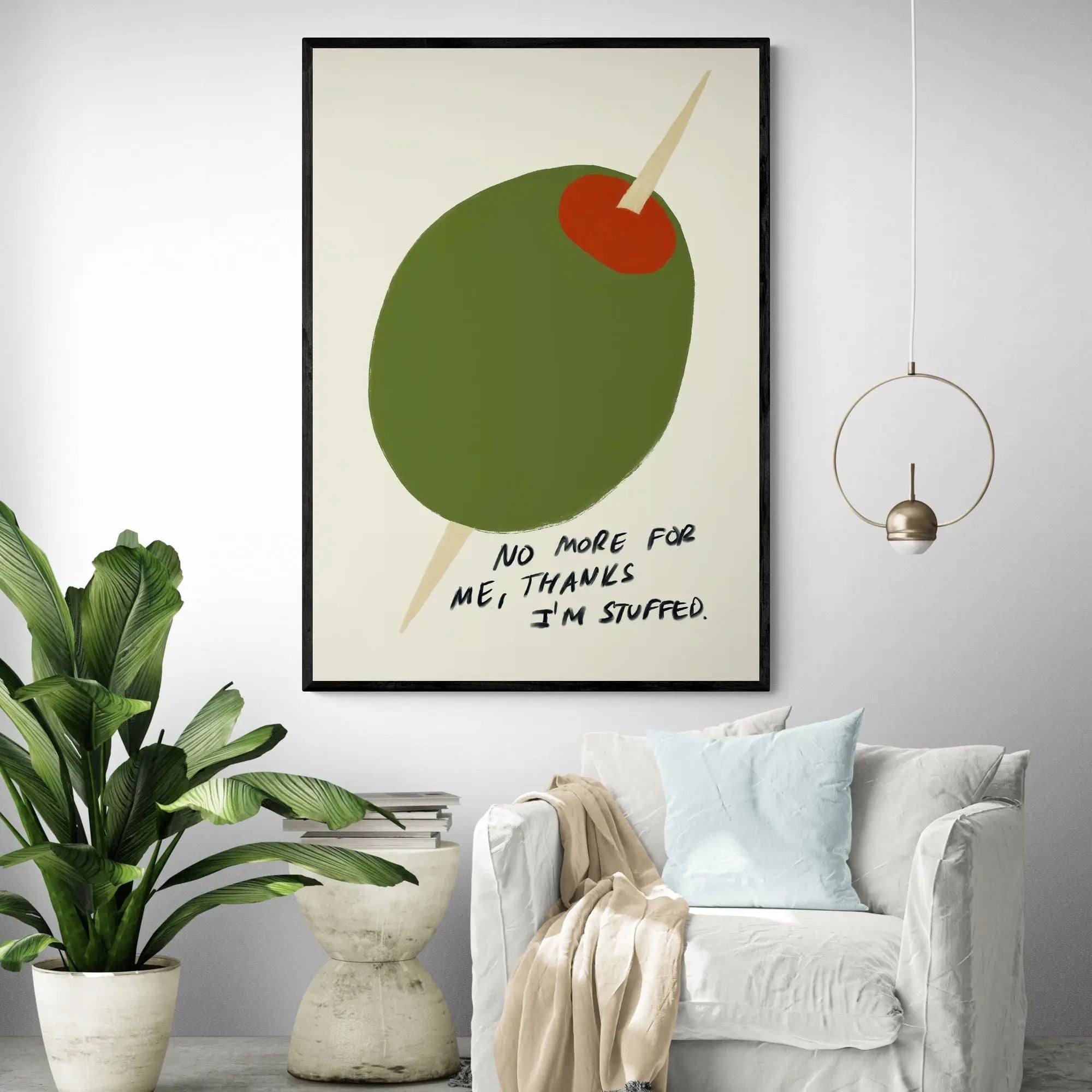 Stuffed Olive | Byalmaklub