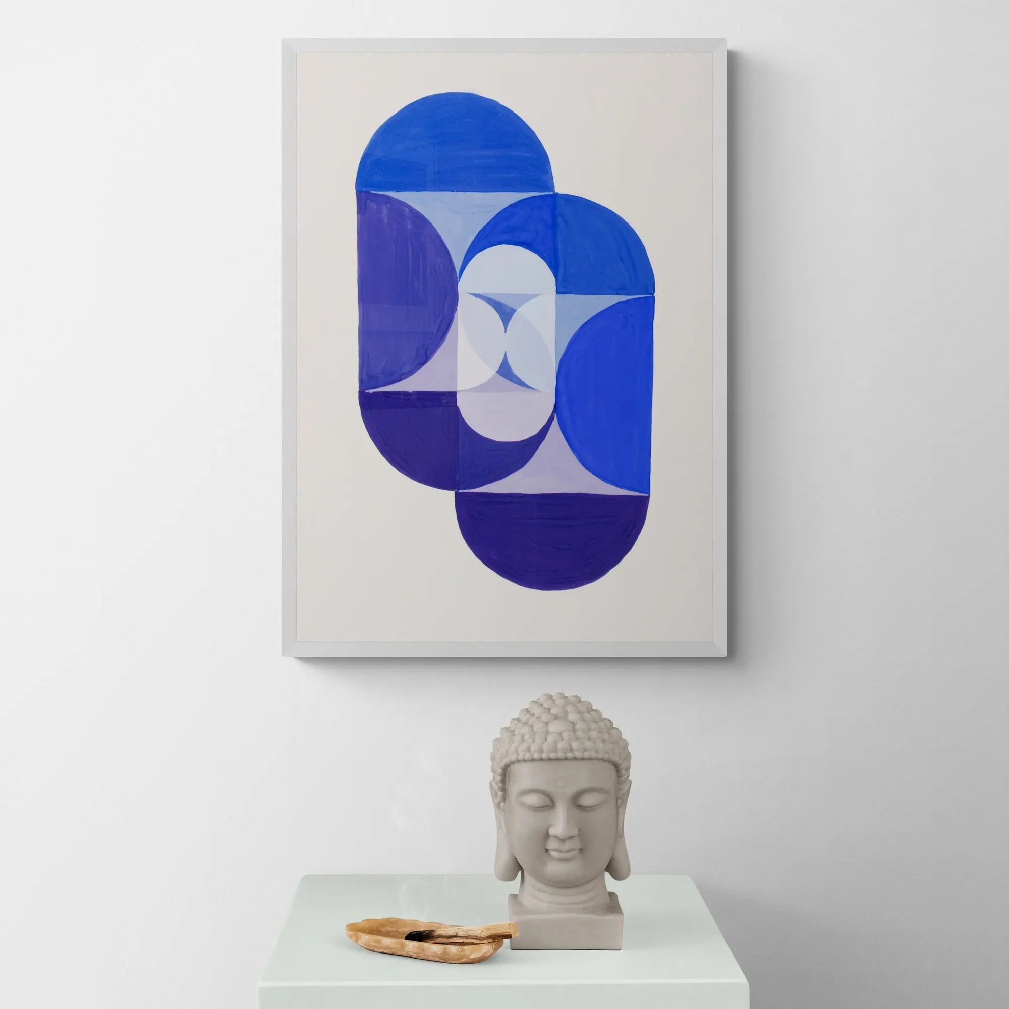 Key Blauw by Joseph Schillinger