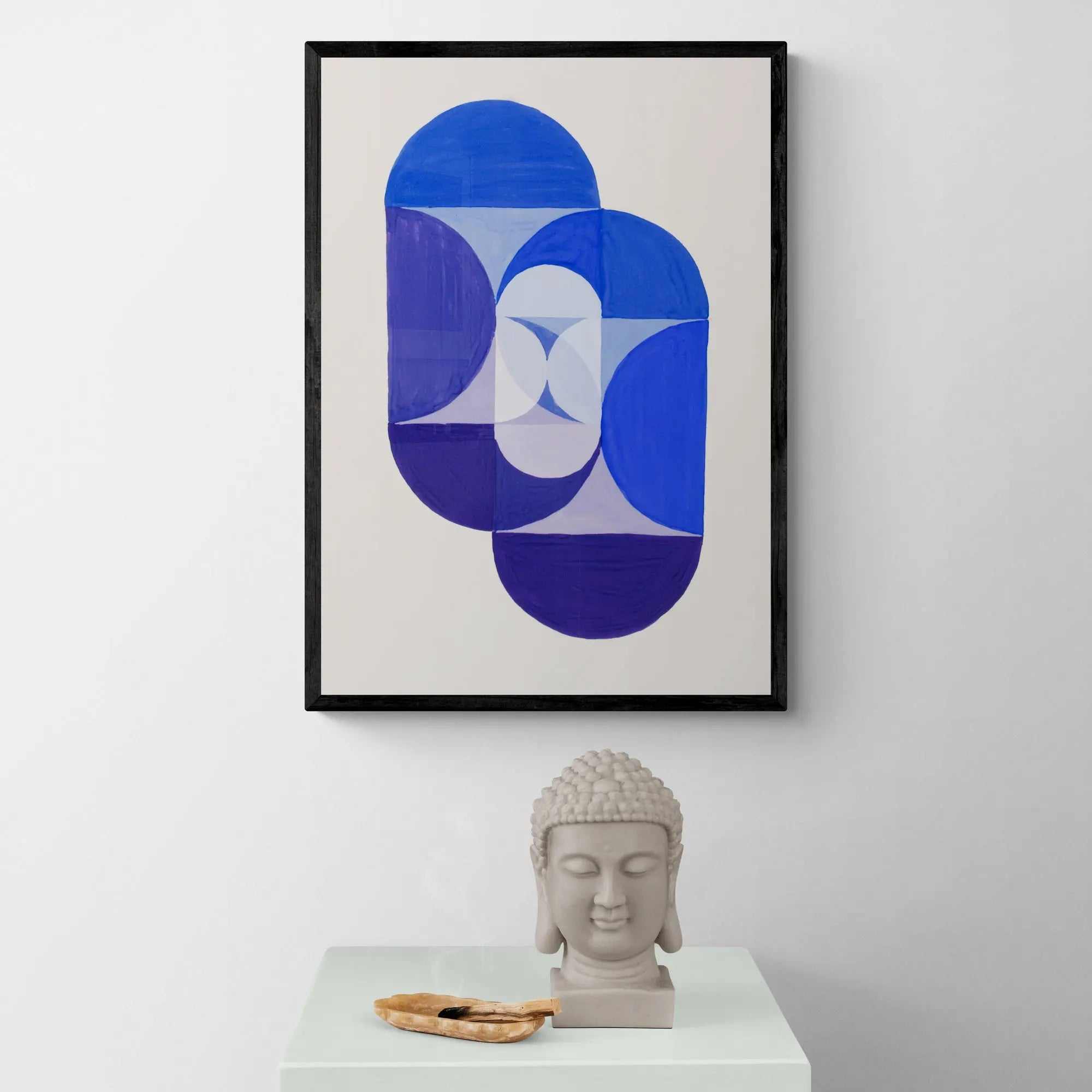 Key Blauw by Joseph Schillinger