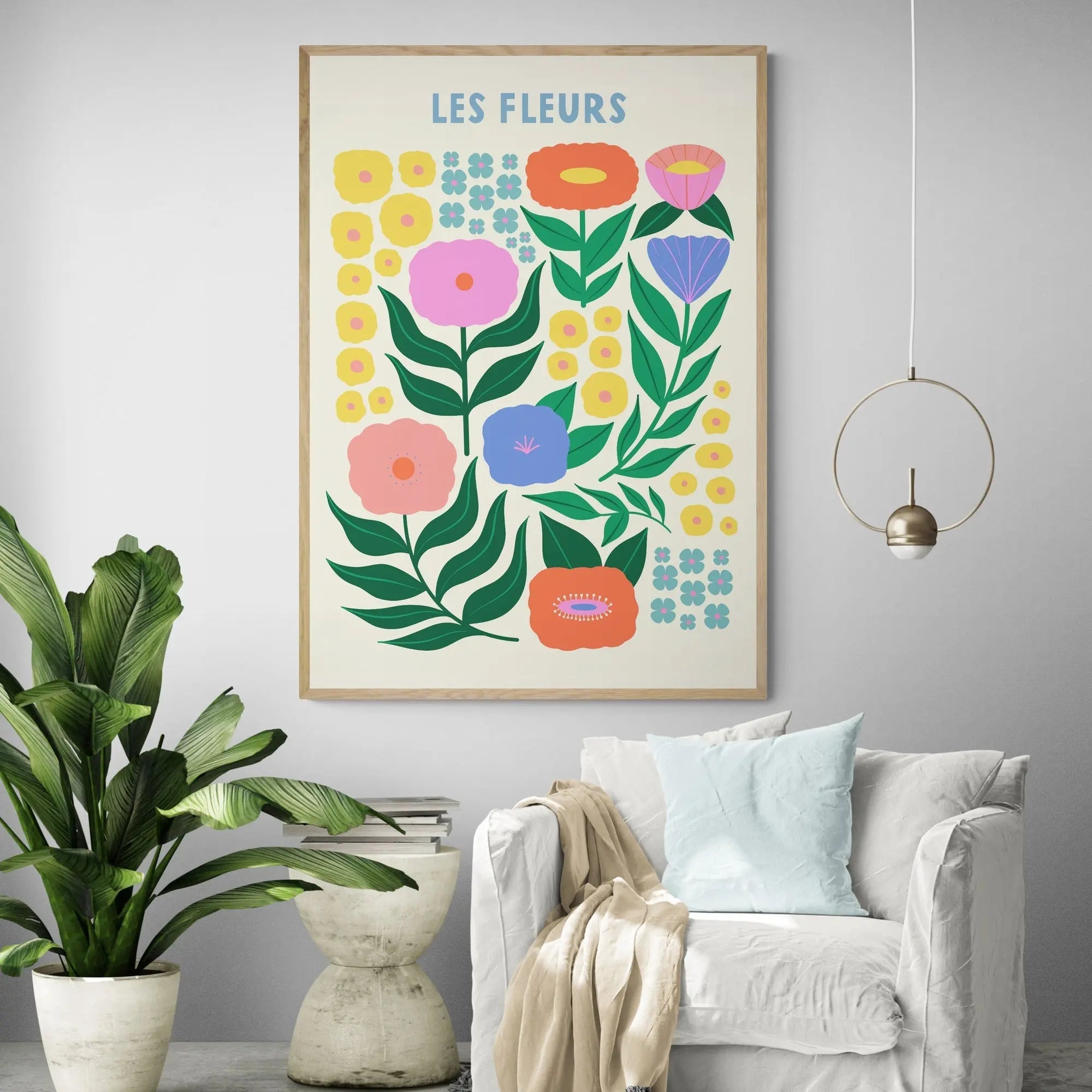 Les Fleurs by Melissa Donne