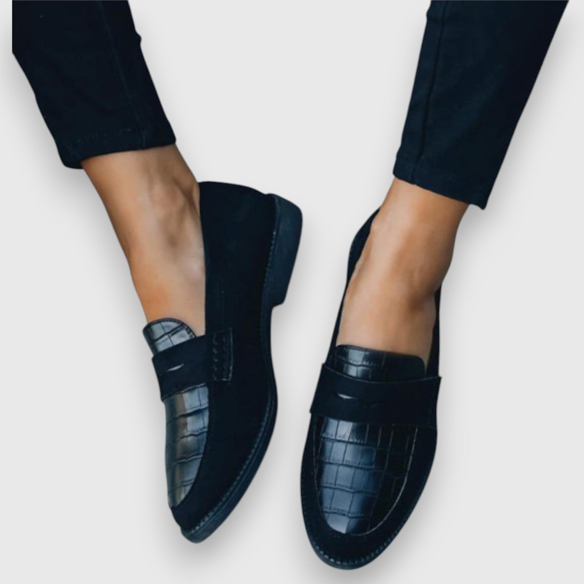 Lorenza™ | Mokasyny Shoes
