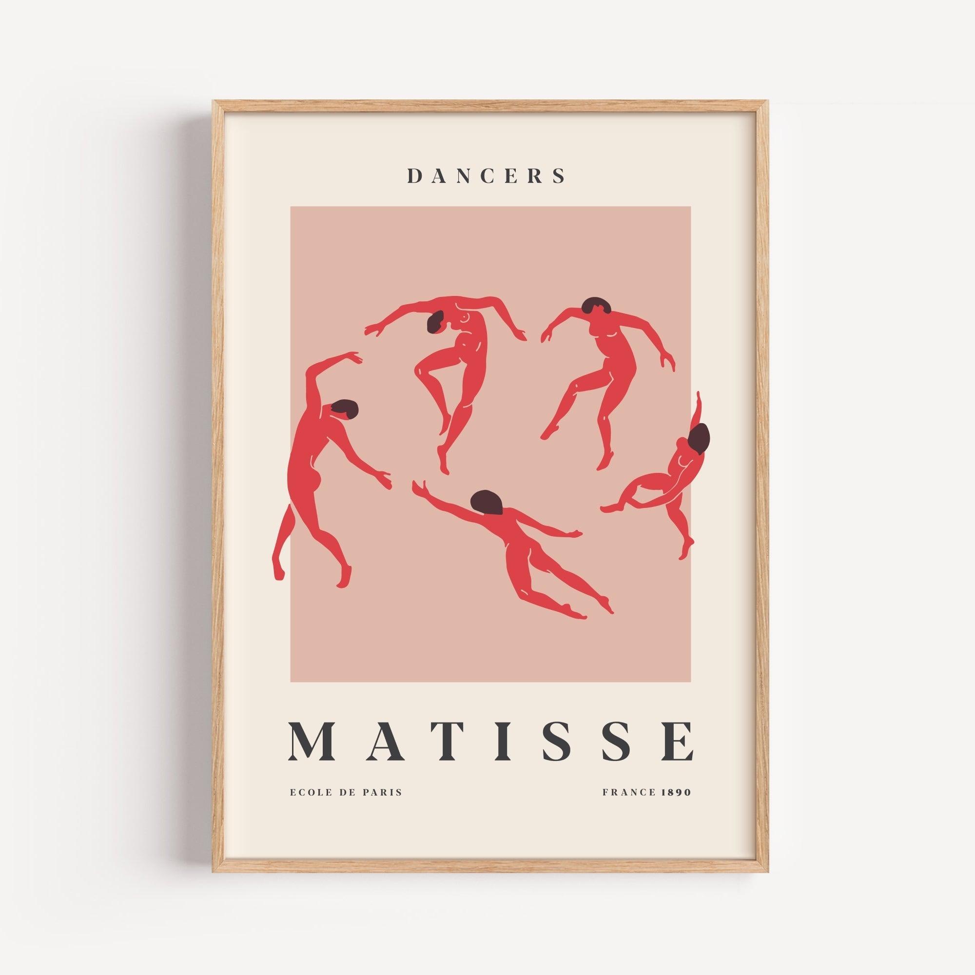 Dancers in Red by Henri Matisse