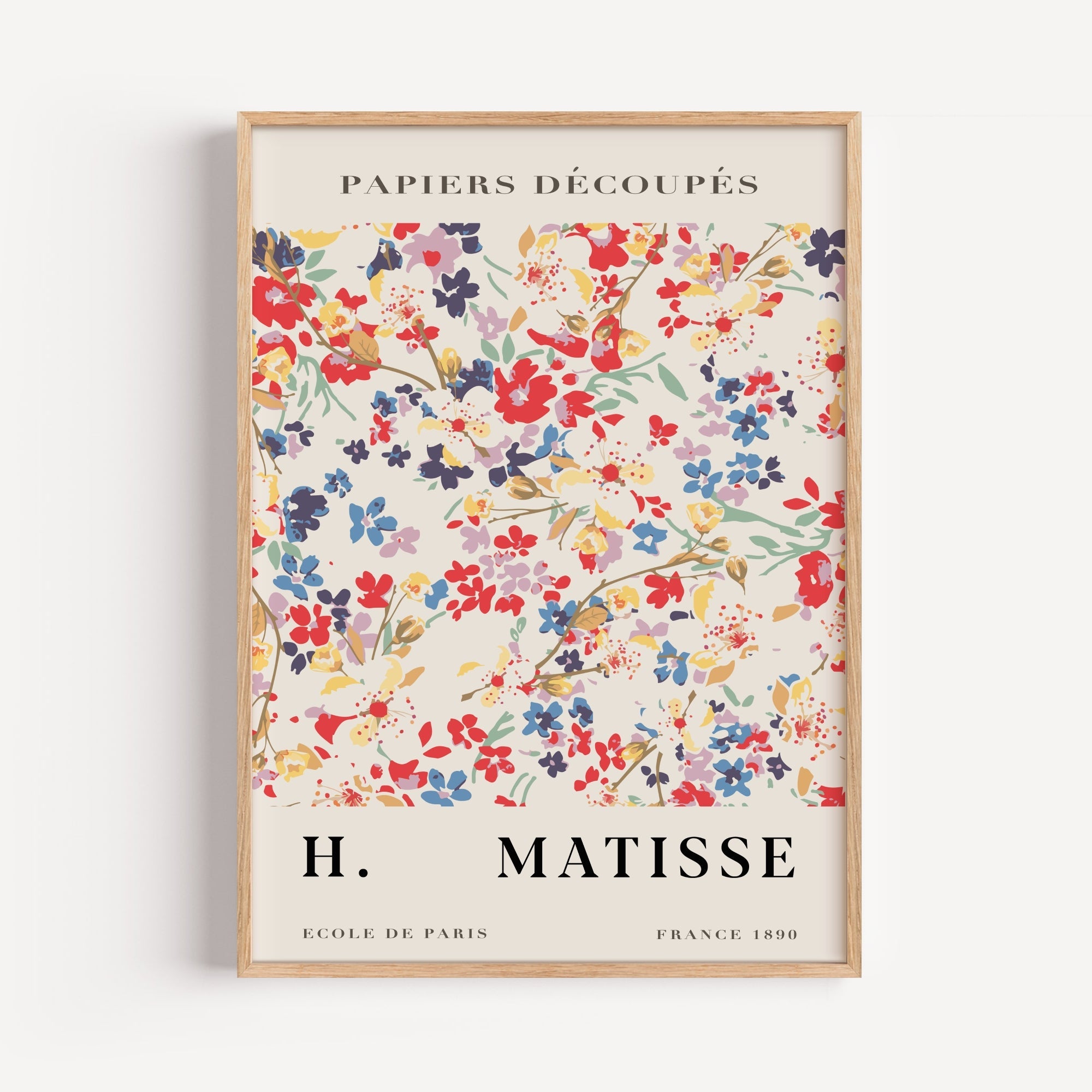 Papiers Découpés by Henri Matisse