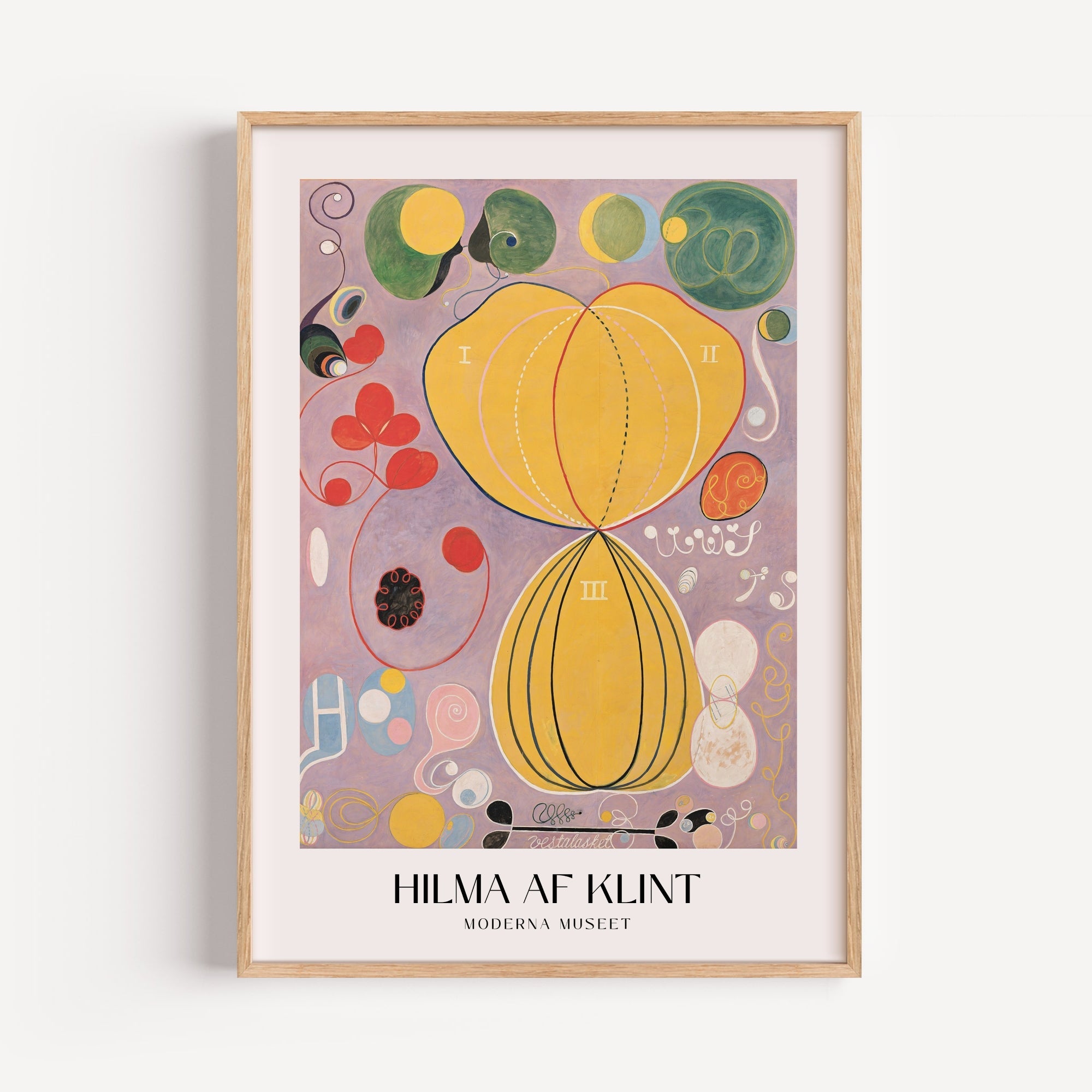 The Ten Largest, No. 7 by Hilma af Klint