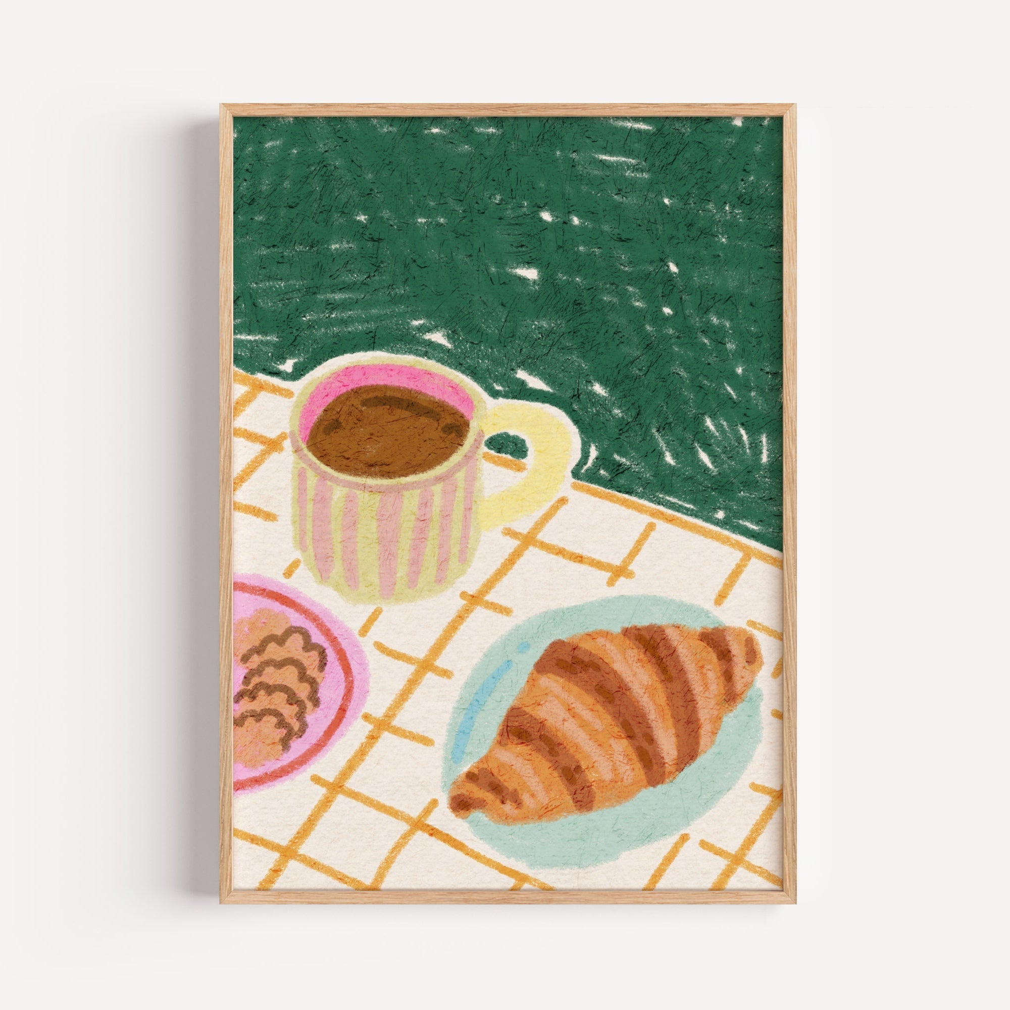 Parisian Breakfast by Kartika Paramita