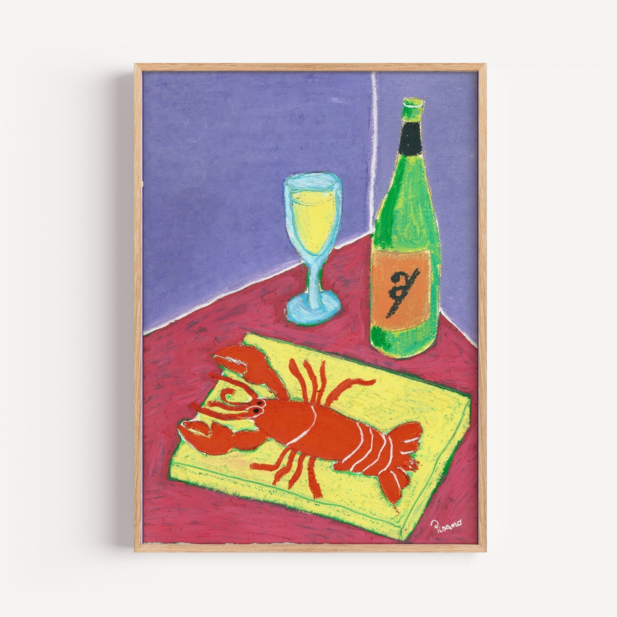 Still Life With Lobster by Giulio Pisano