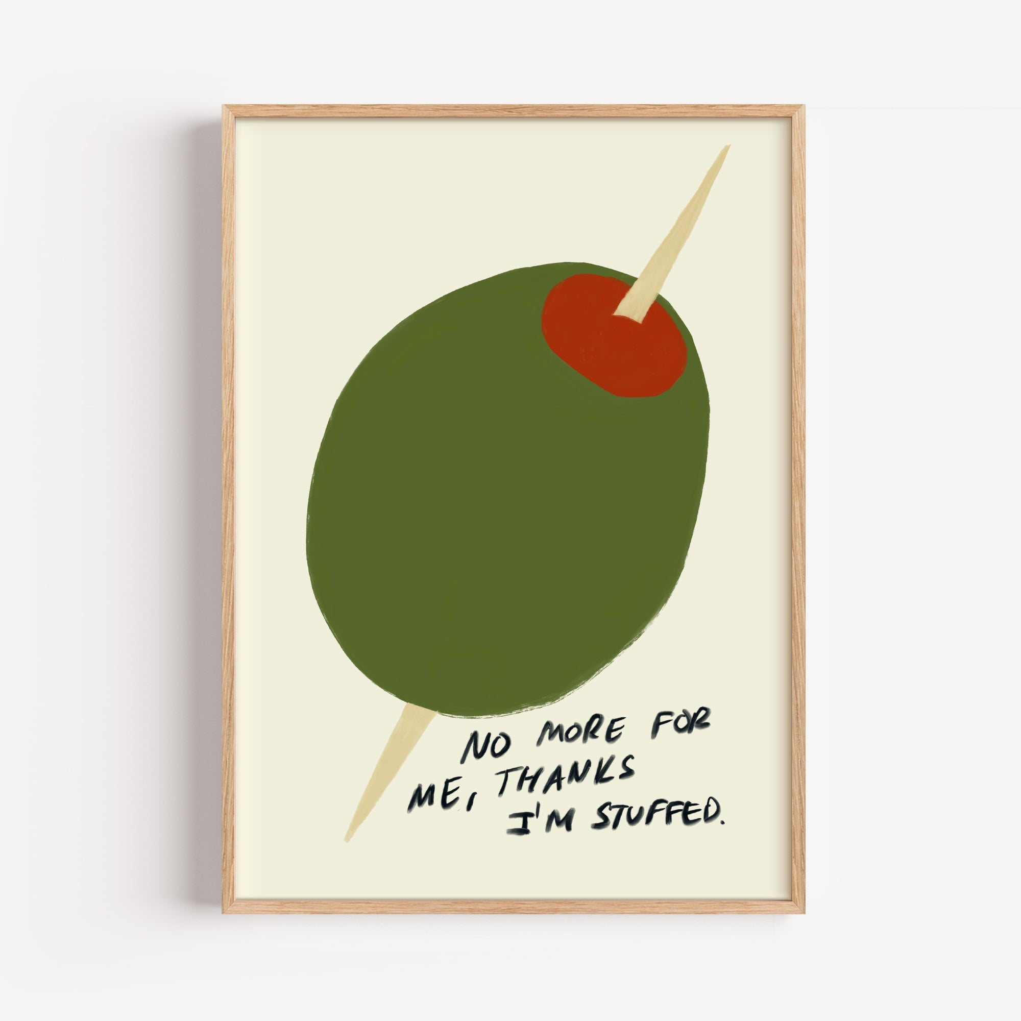 Stuffed Olive | Byalmaklub