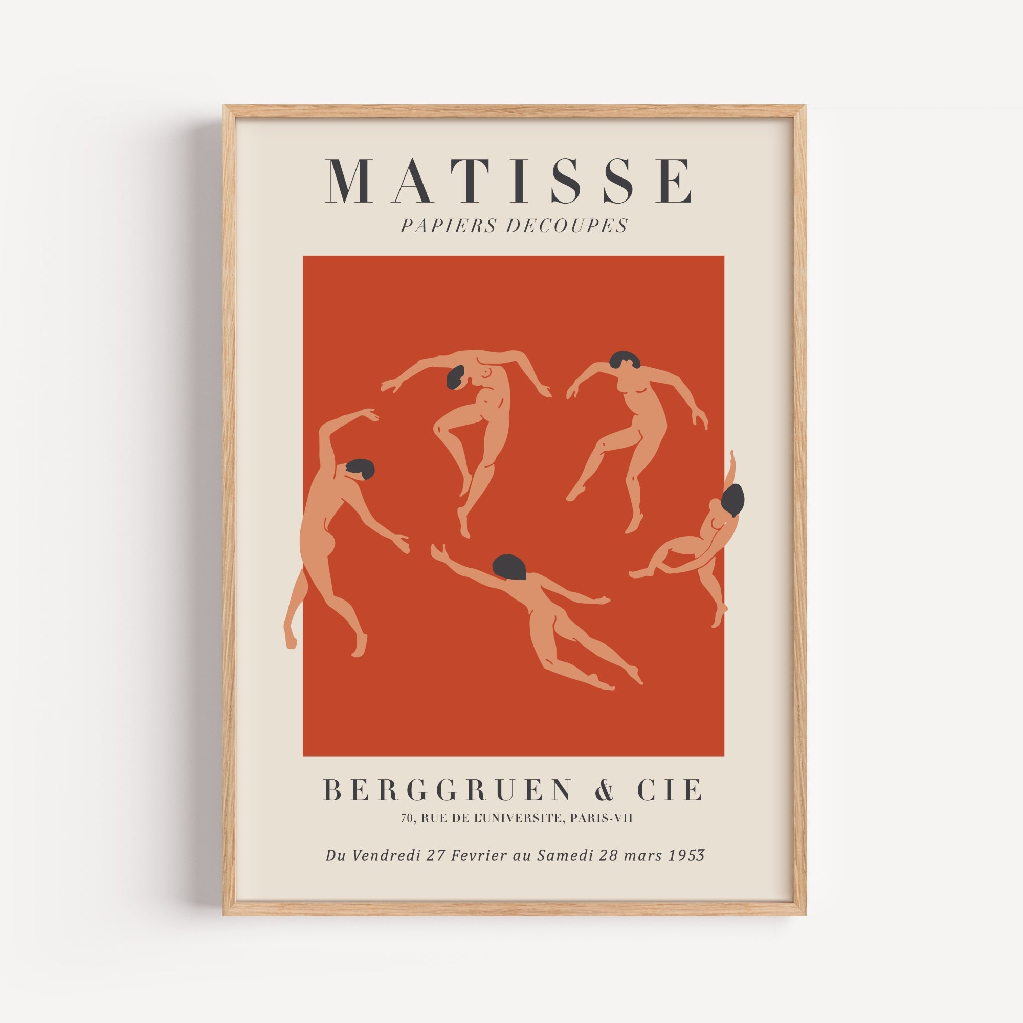 The Dancers by Henri Matisse