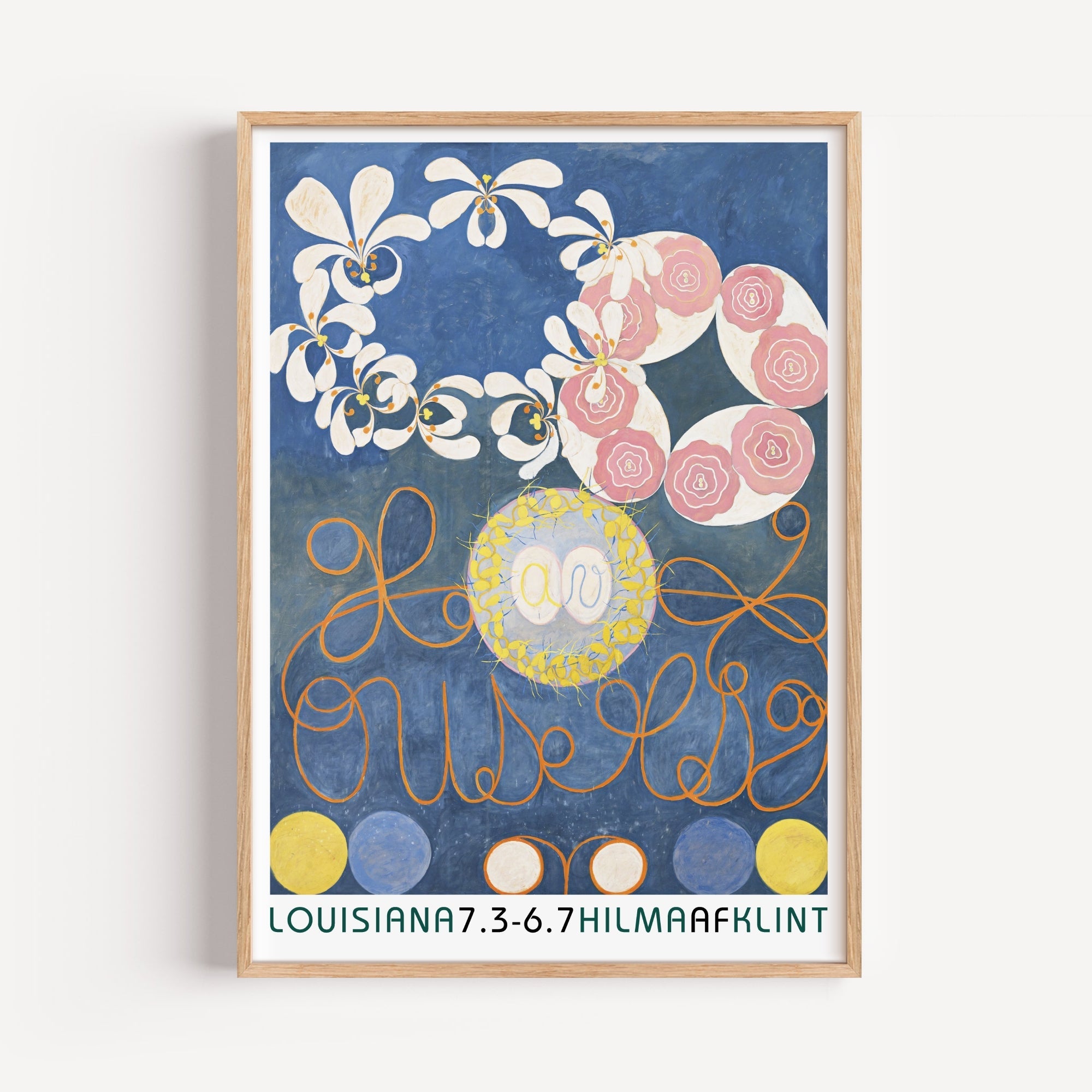 The Ten Largest 1907 by Hilma af Klint