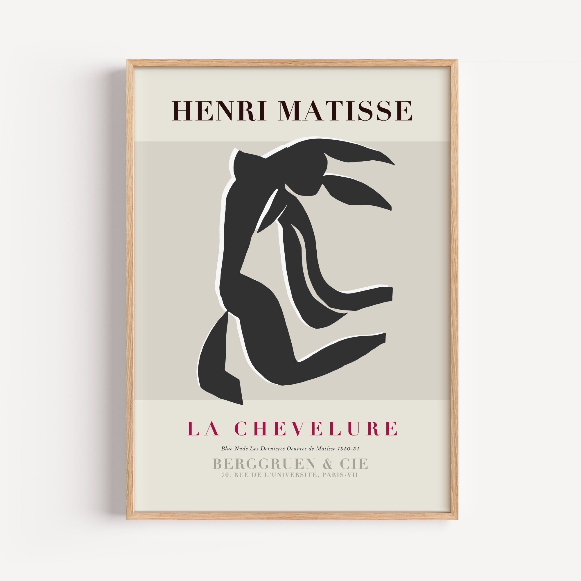 Henri Matisse Exhibition Set of 5